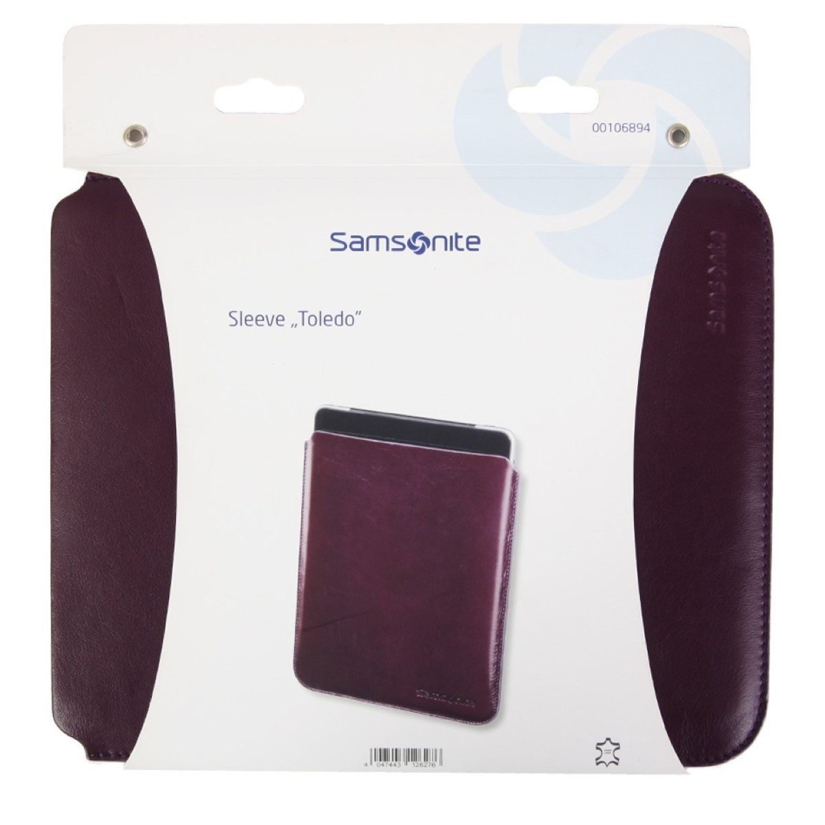 Samsonite Tablet-Hülle Samsonite Leder-Tasche Schutz-Hülle Etui