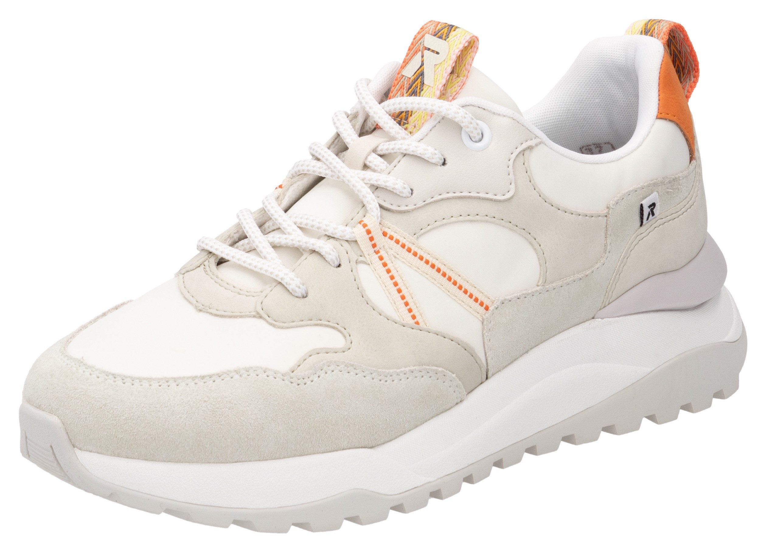 RIEKER Sport Bel Air Keilsneaker, Freizeitschuh,