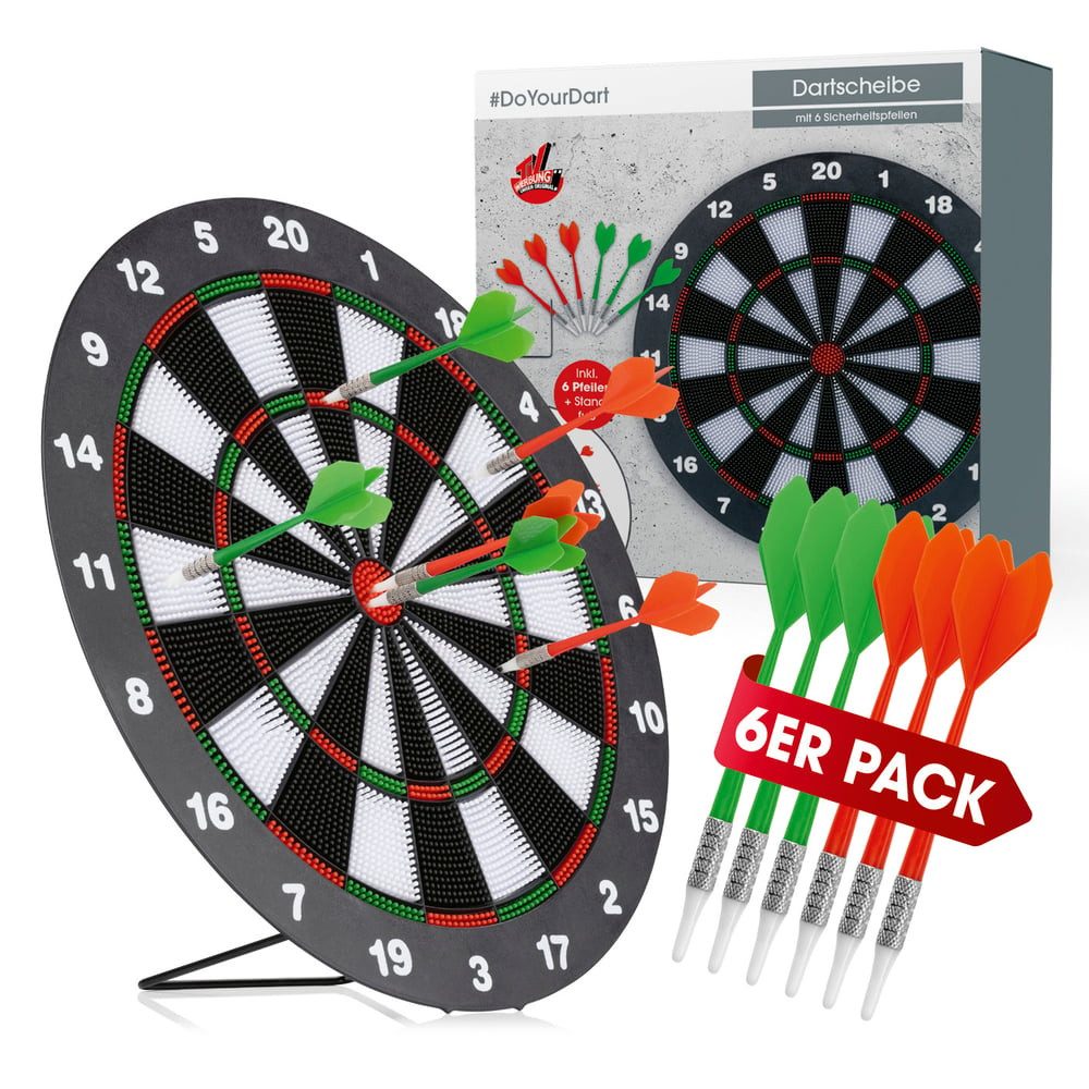 #DoYourDart Dartscheibe DoYourDart 180 Fun Dartscheibe