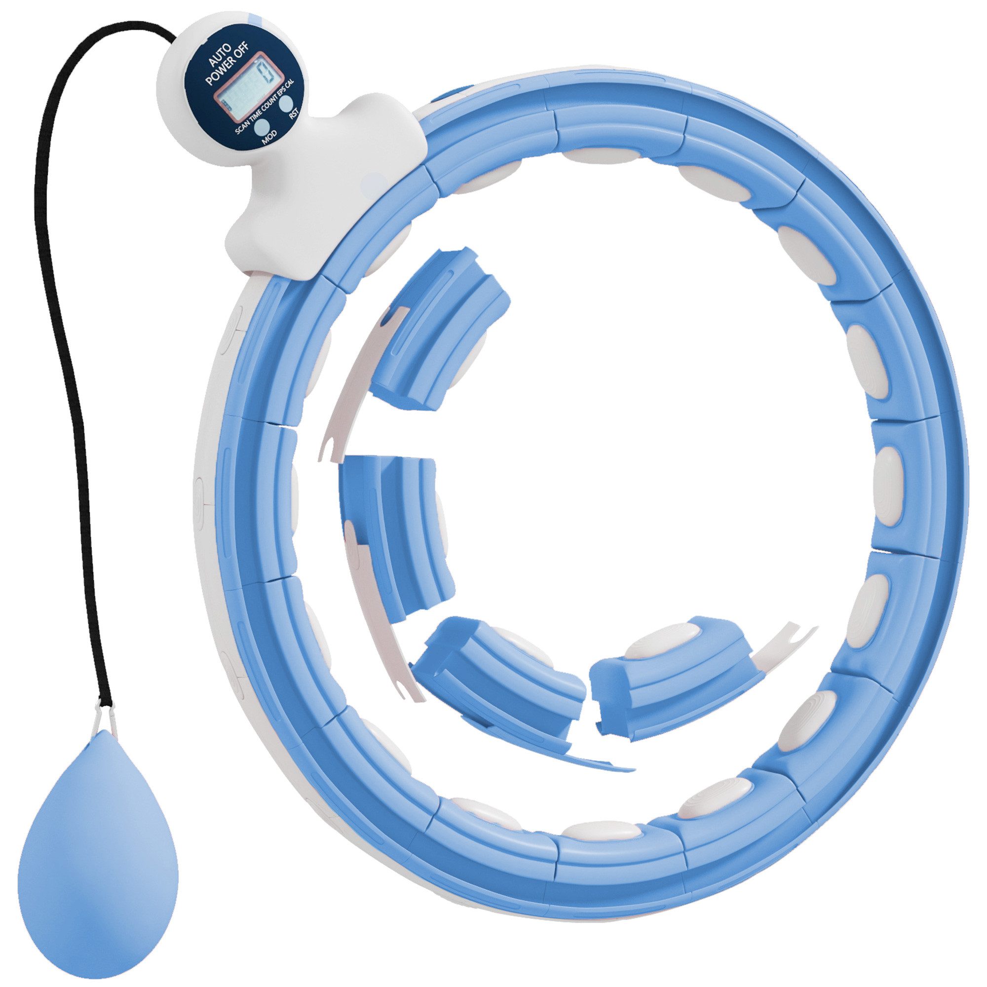 Novzep Hula-Hoop-Reifen Smart Hula Hoop Reifen