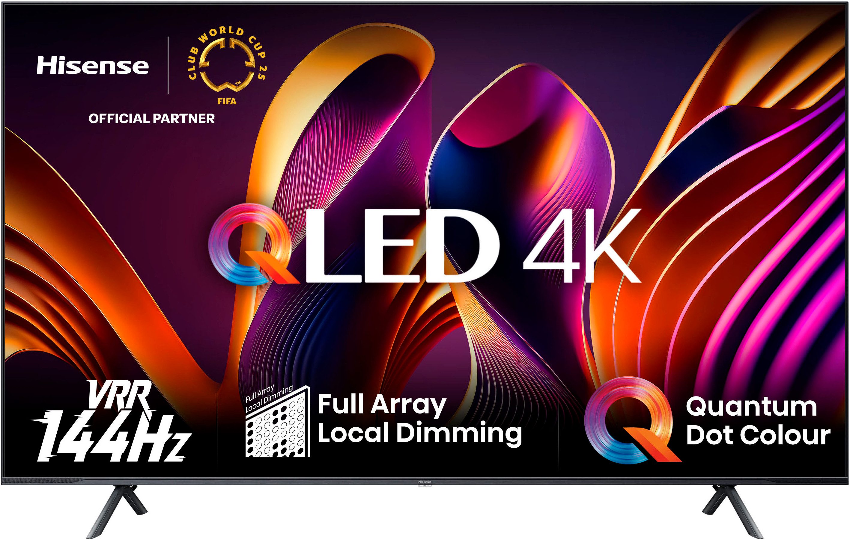 Hisense 85E77NQ PRO QLED-Fernseher (214,78 cm/85