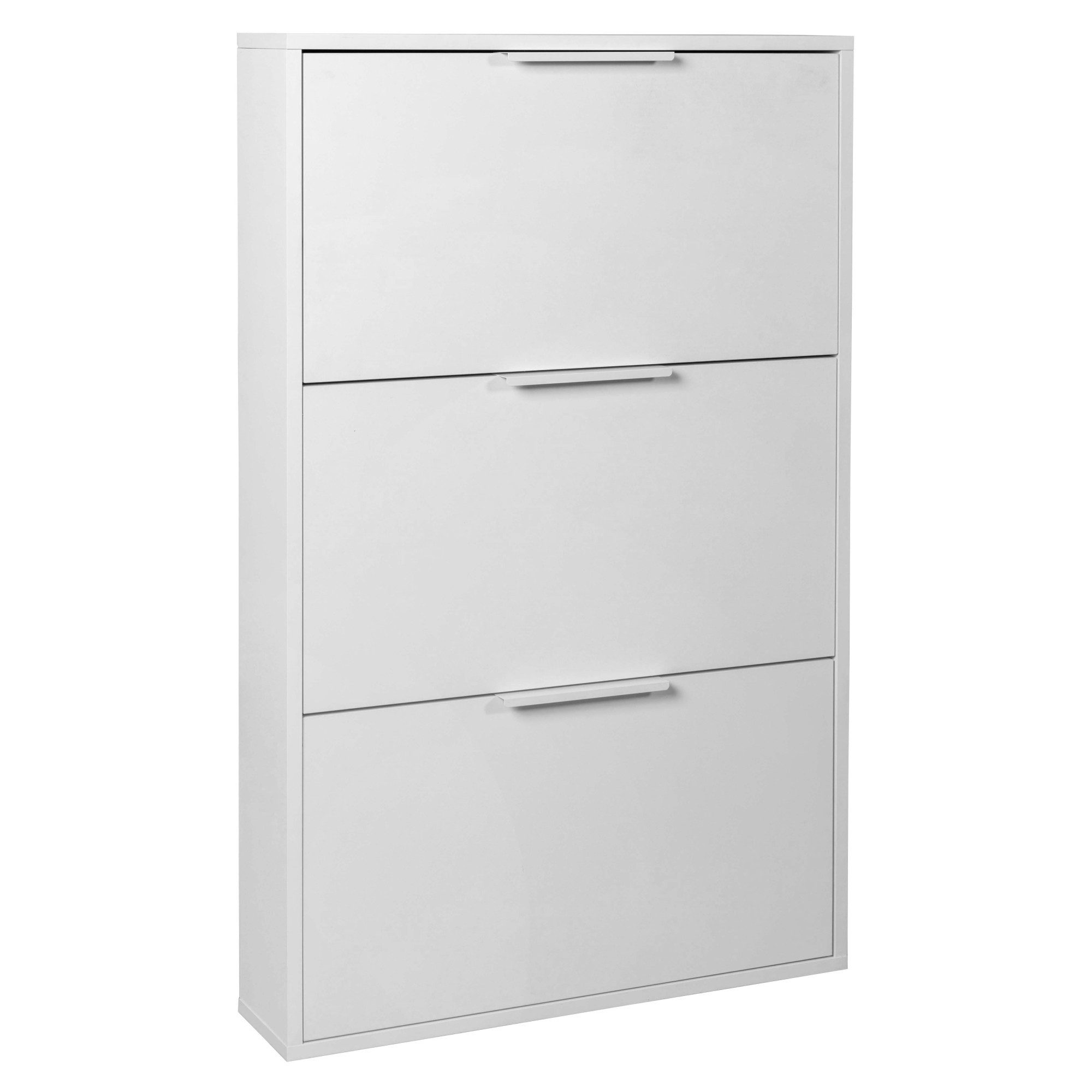 Composad Schuhschrank Espresso,Schuhschrank, Schuhkipper, mit Klappen