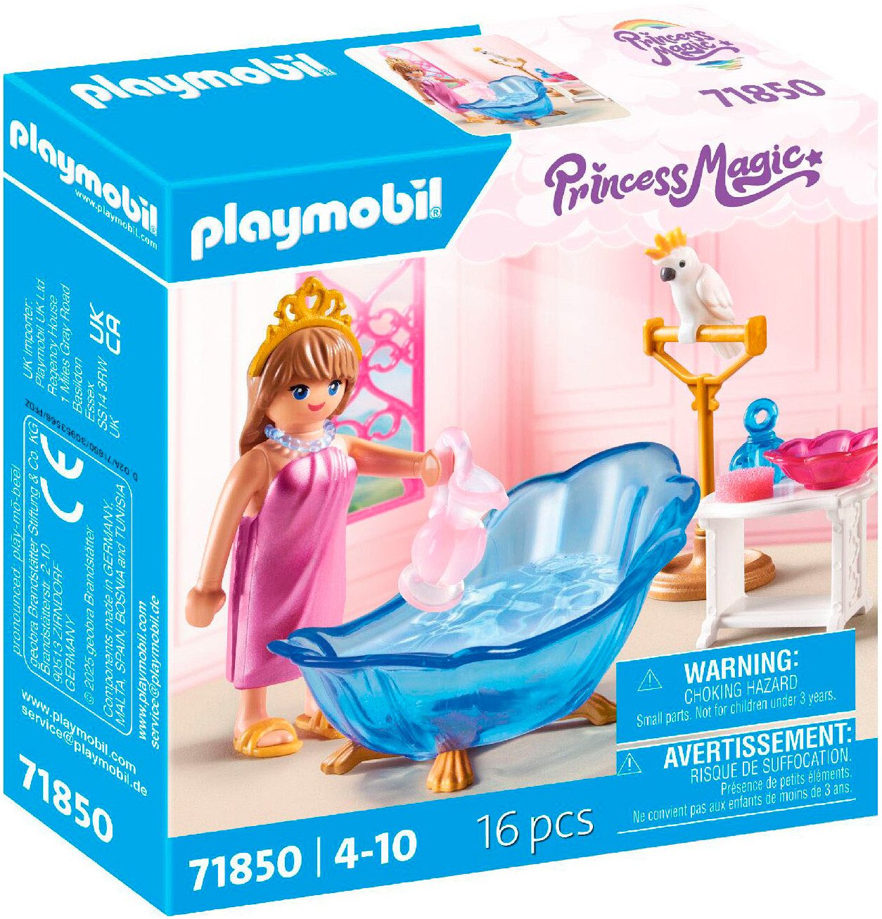 Playmobil® Badezimmer für Prinzessin (71850), Playmobil