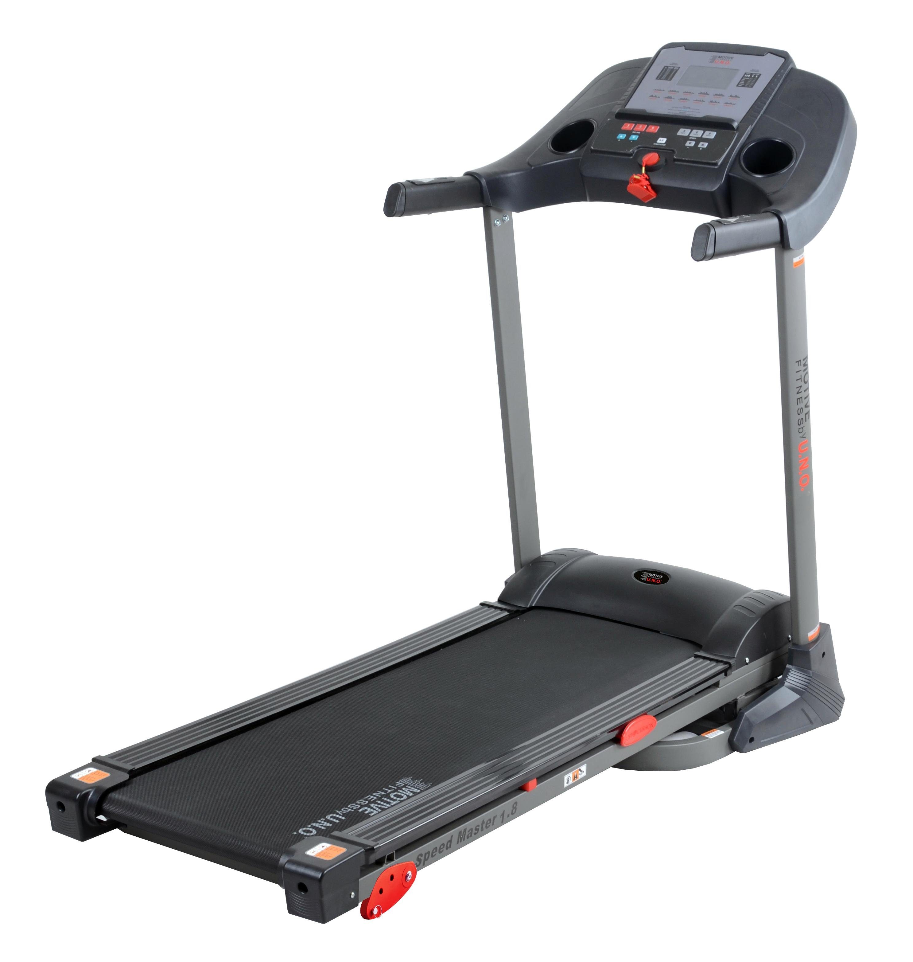 MOTIVE FITNESS by U.N.O. Laufband Speed