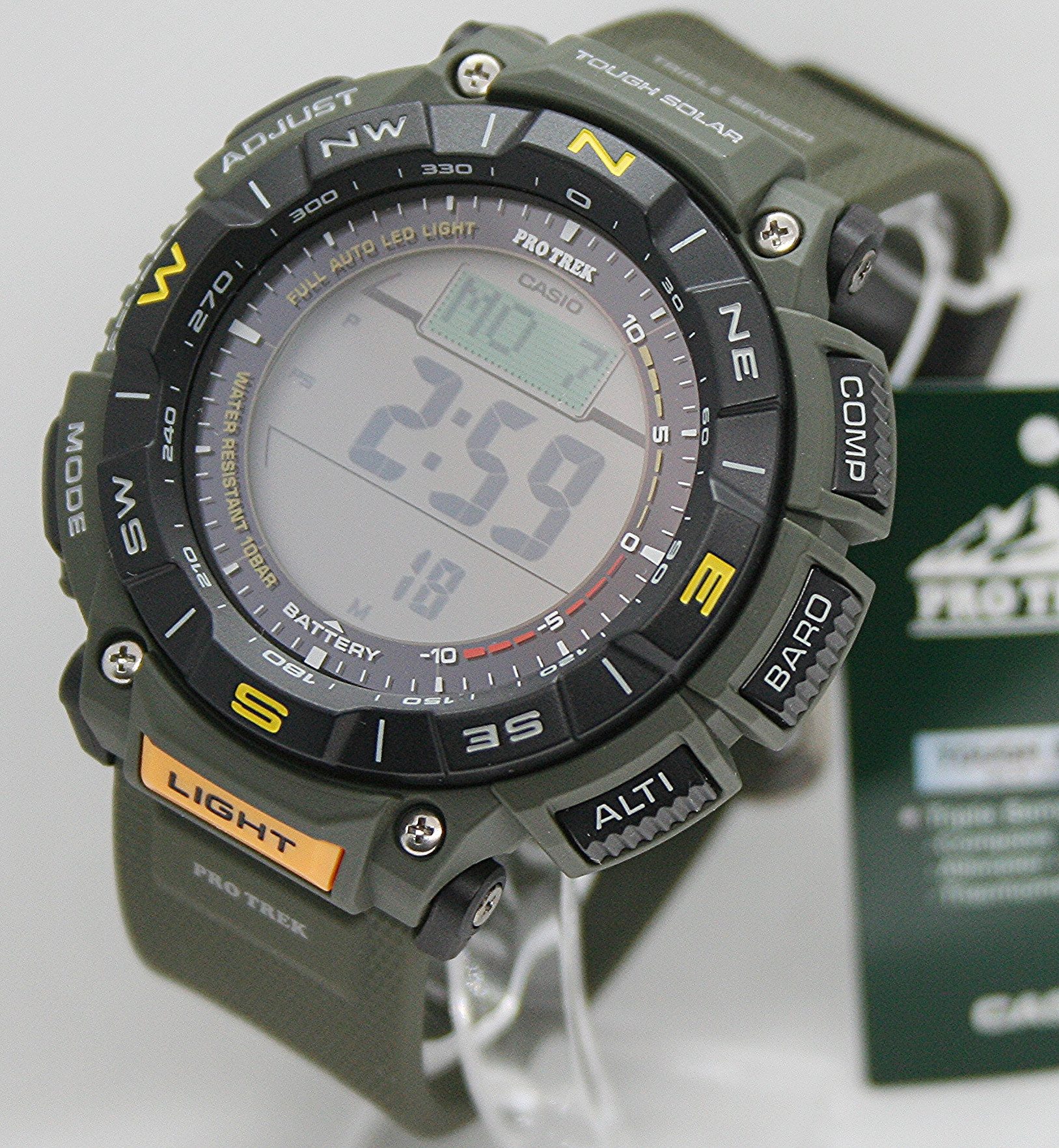 CASIO PRO TREK Digitaluhr Casio Pro