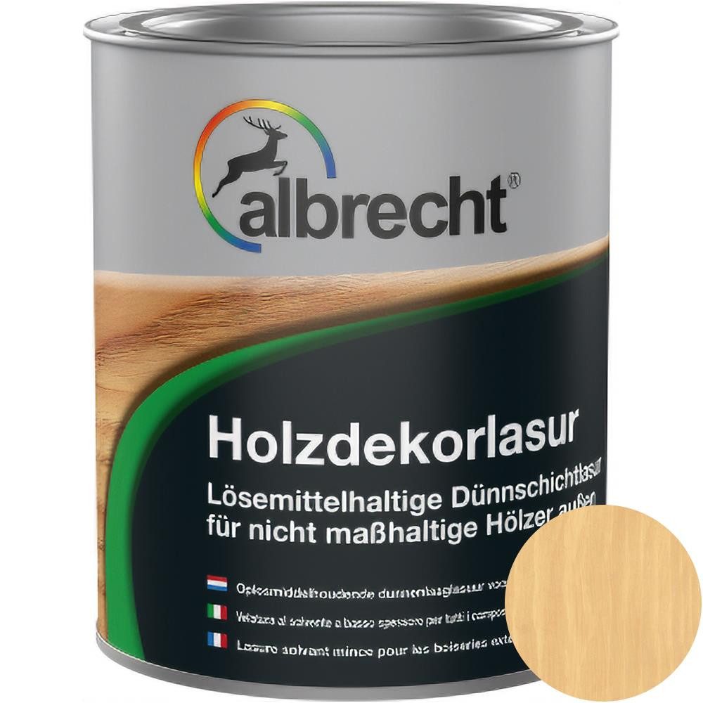Lack Albrecht Lasur Holzdekorlasur 750 ml