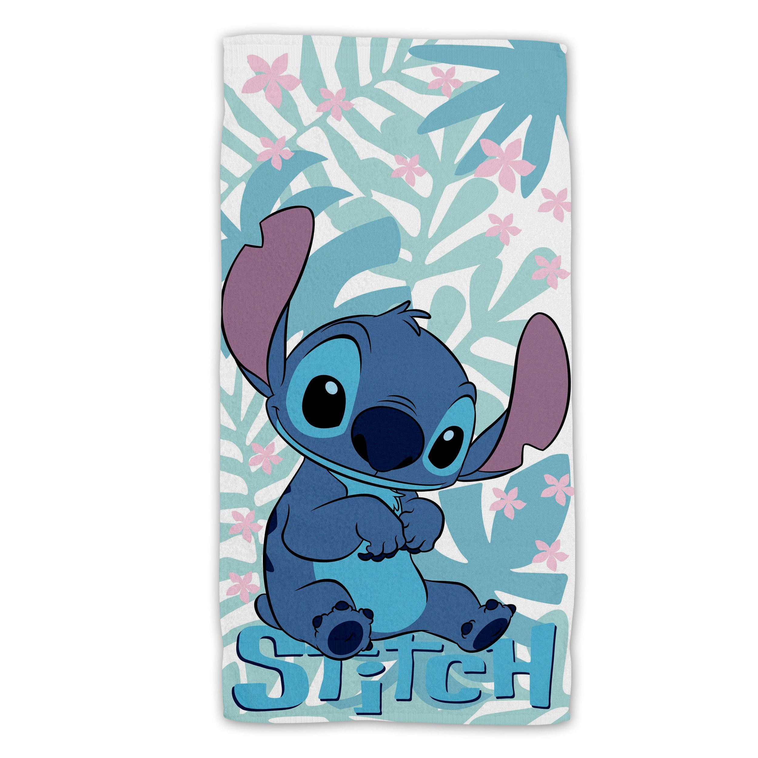 Lilo & Stitch Strandtuch Baumwolle Strandtuch