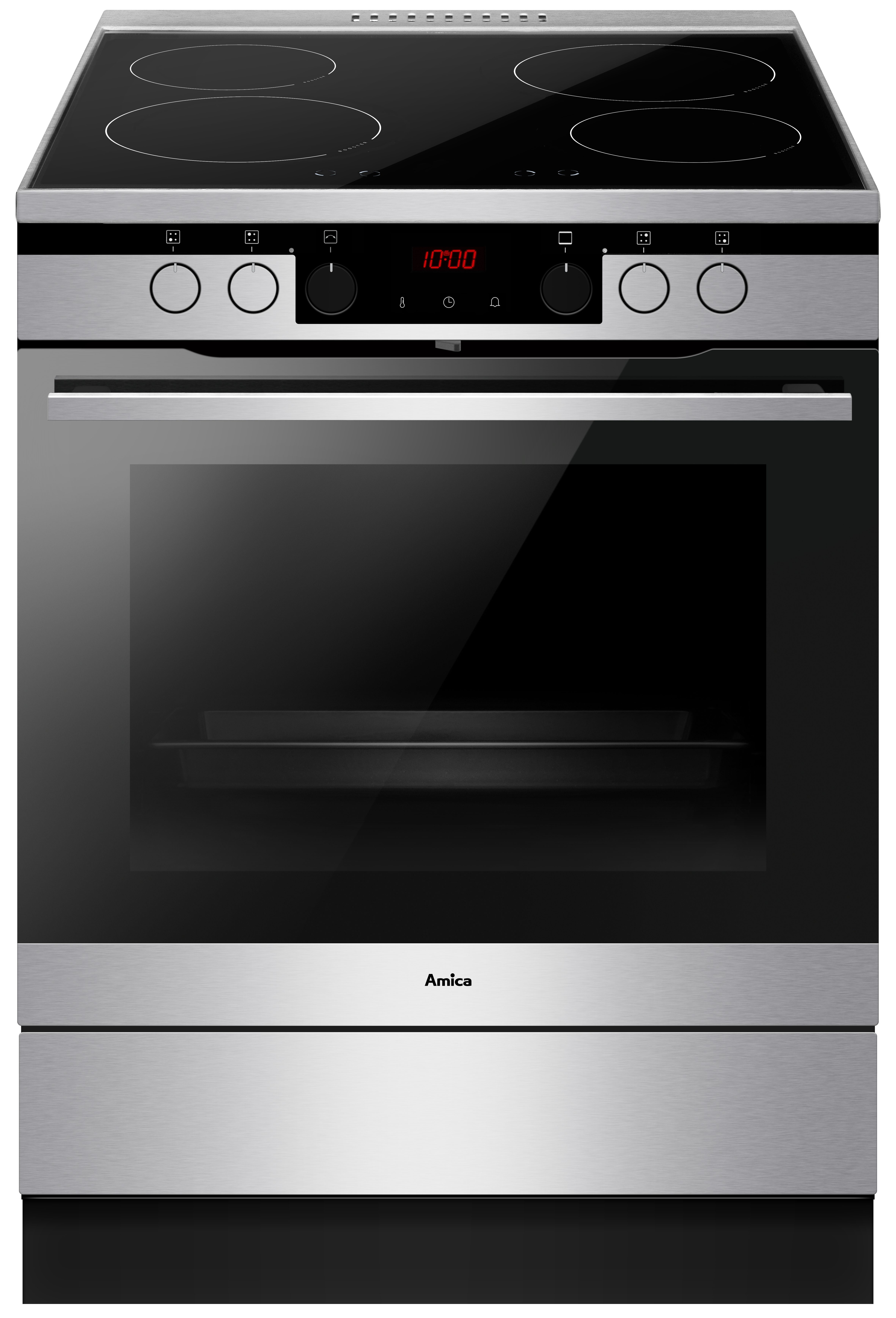 Amica Induktions-Standherd SHPIX 918 101 E,
