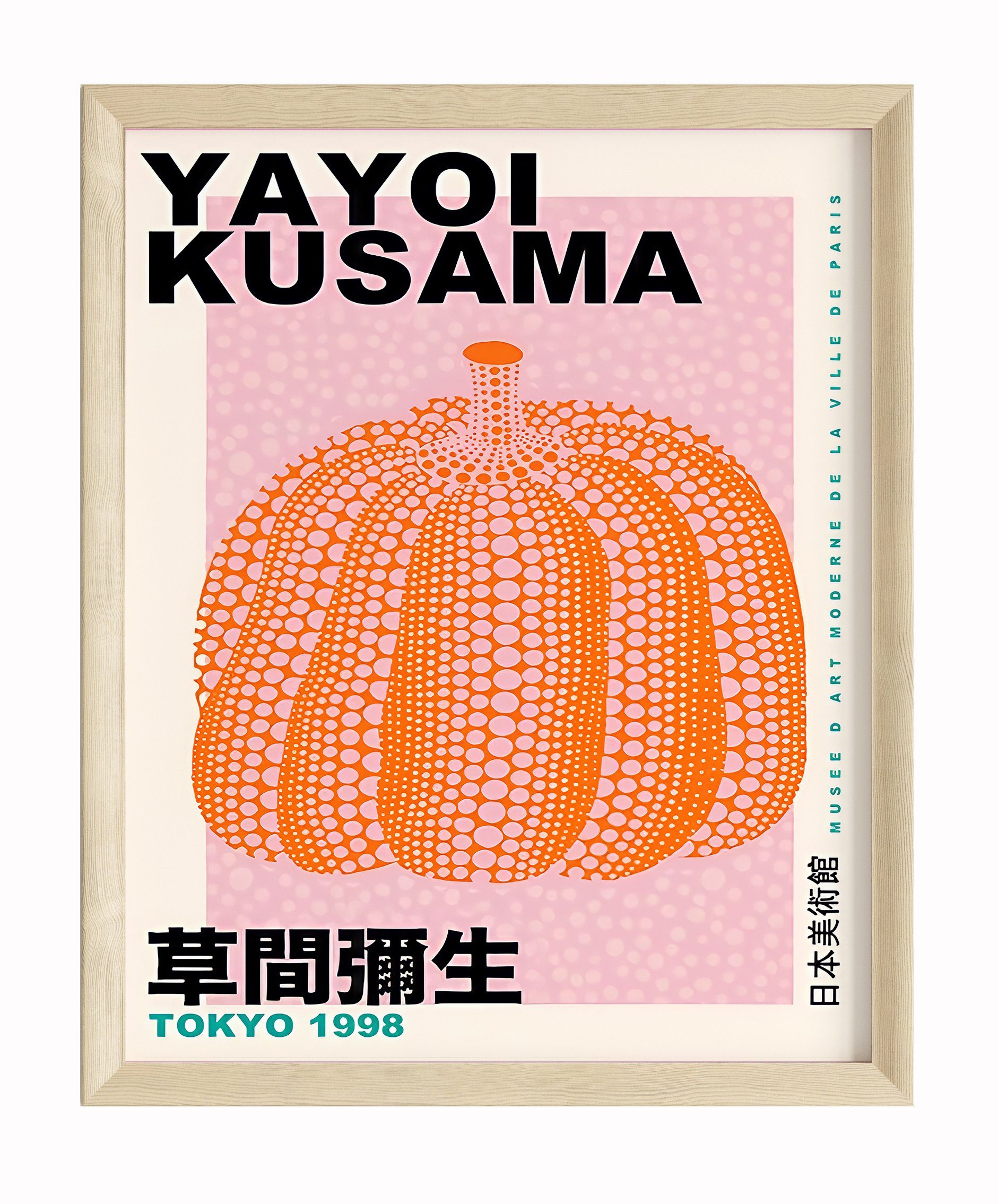 JUSTGOODMOOD Poster ® Yayoi Kusama Poster