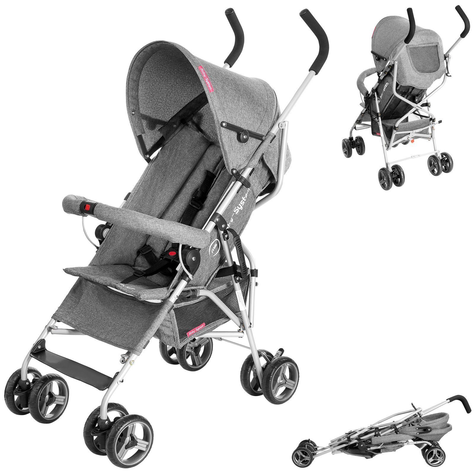 Moby-System Kinder-Buggy Buggy Barton - Kompakter