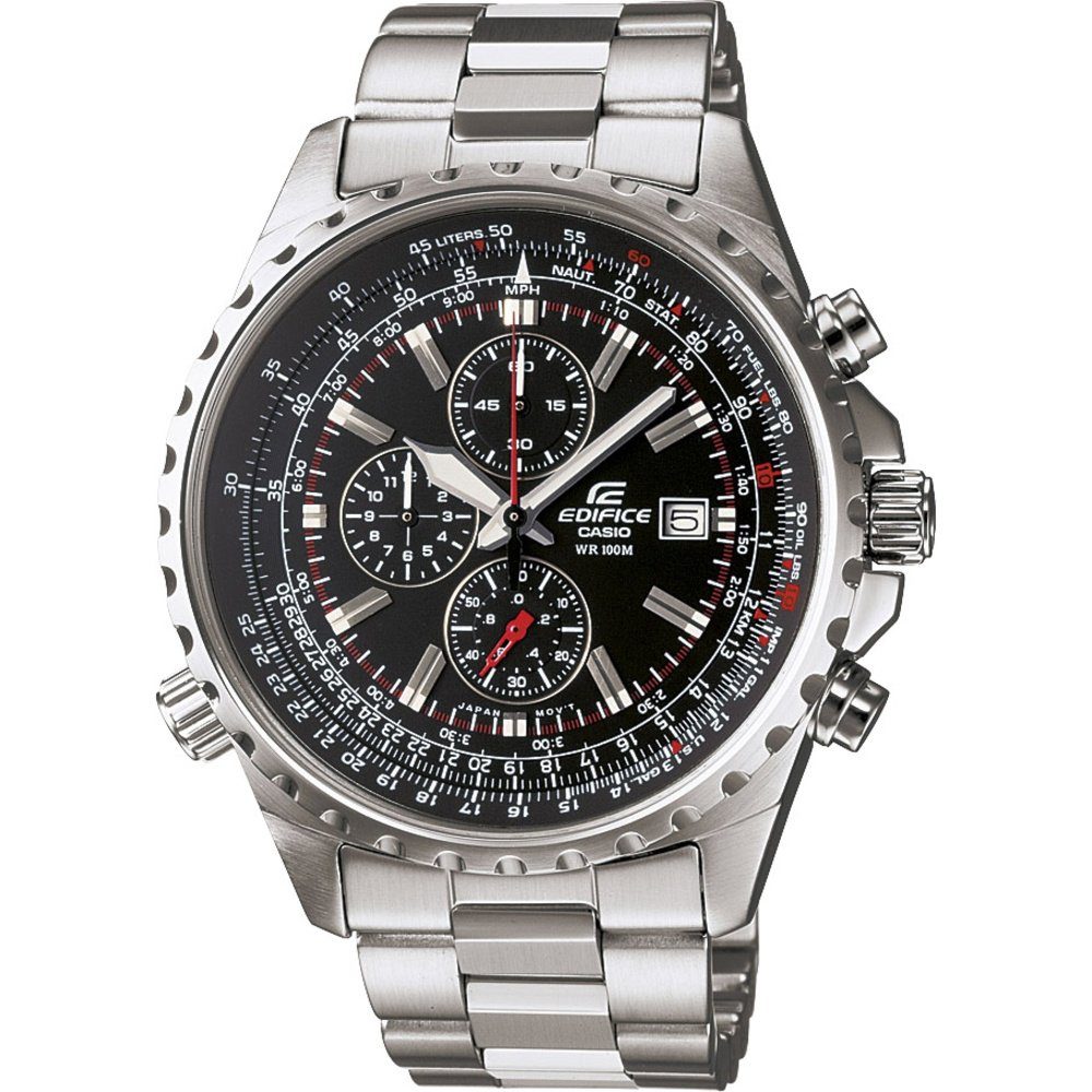 CASIO Casio Armbanduhr EF-527D-1AVEF (B x