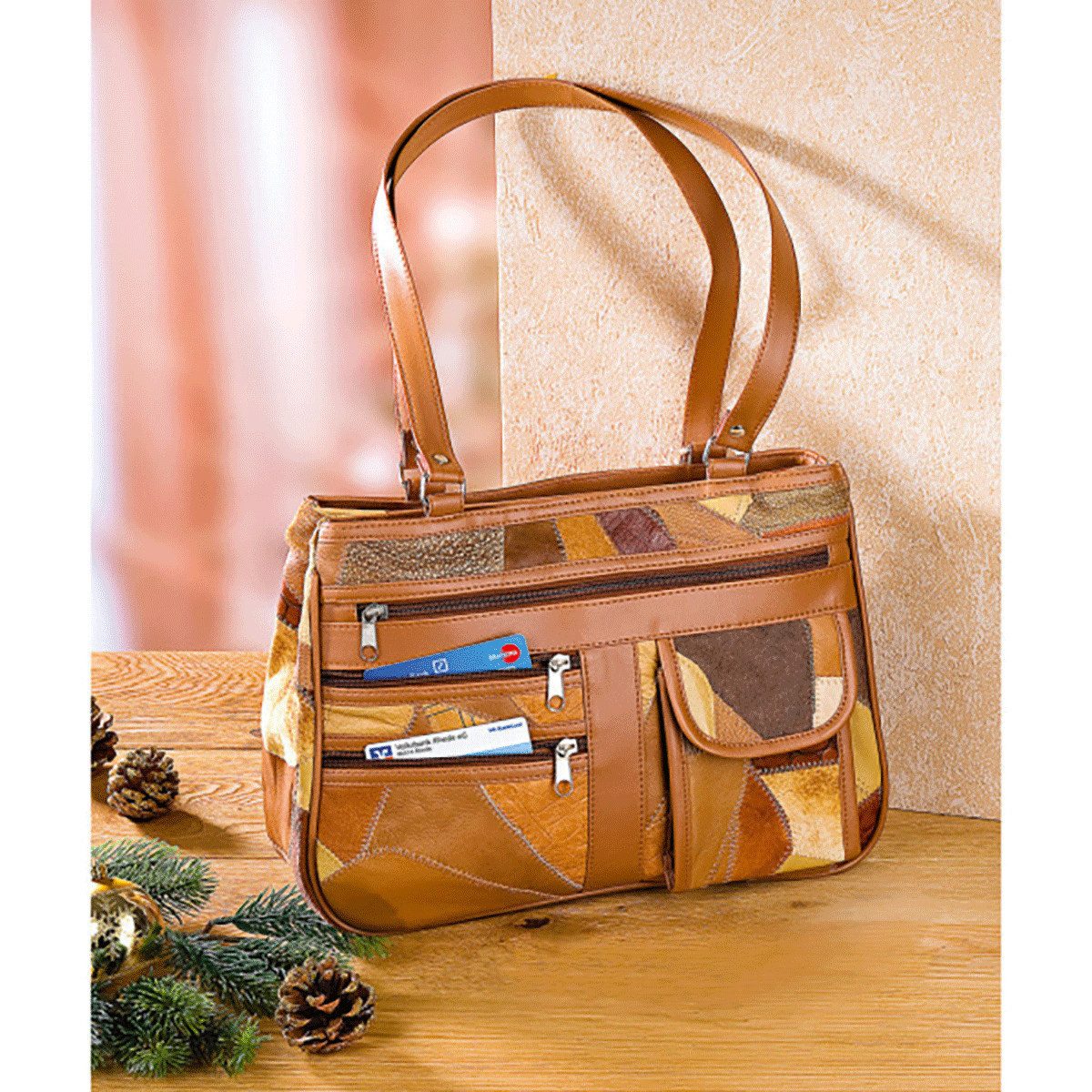 Handtasche Handtasche »Patchwork«.