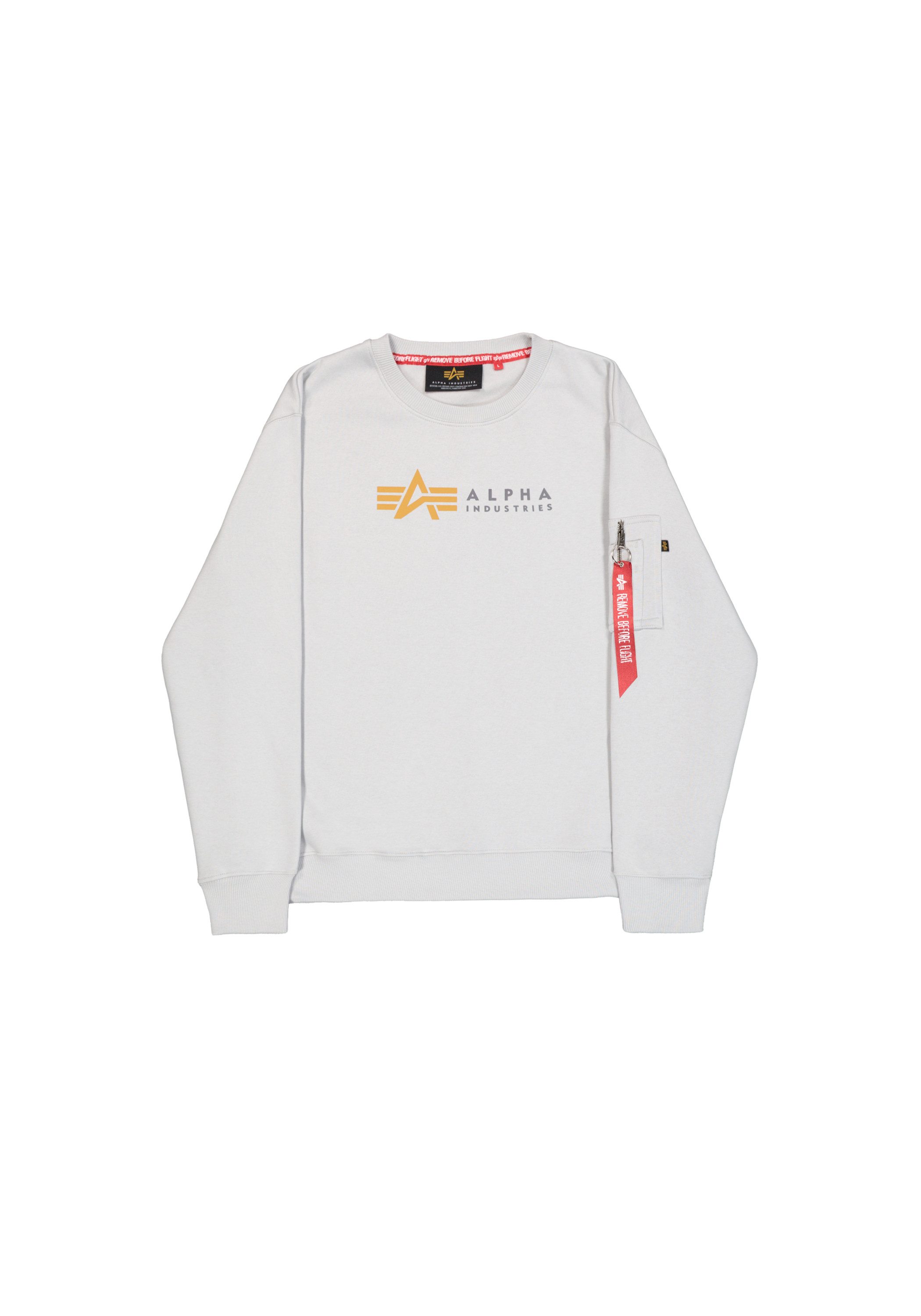 Alpha Industries Sweater Alpha Label Sweatshirt