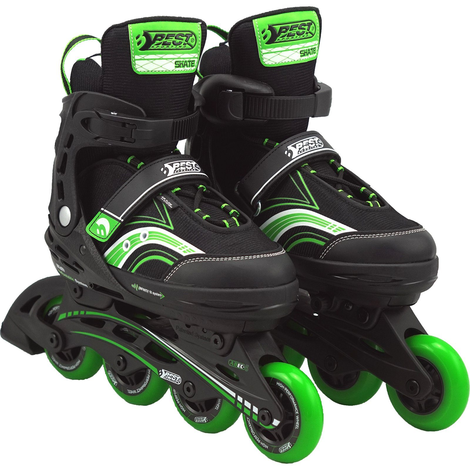 Best Sporting Schlittschuhe Inline Skates Größe
