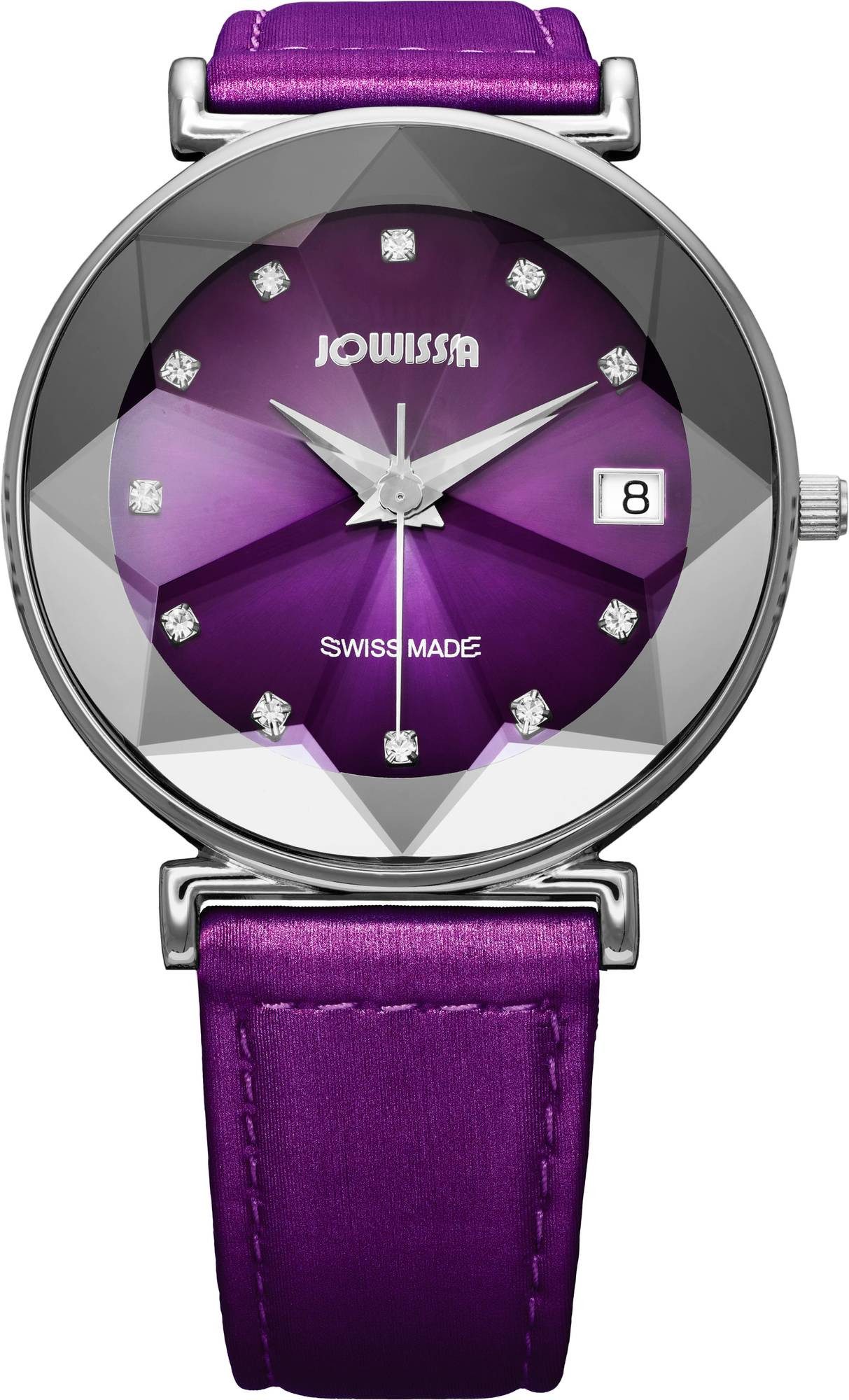 JOWISSA Schweizer Uhr Facett