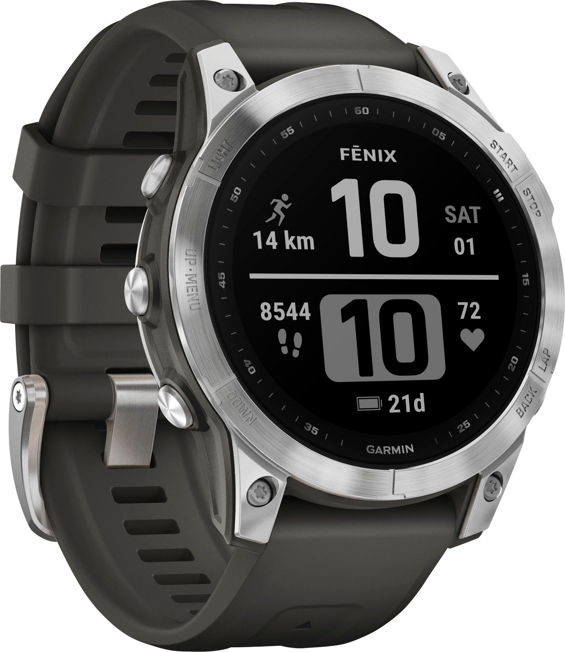 Garmin FENIX 7 Smartwatch (3,30 cm/1,3