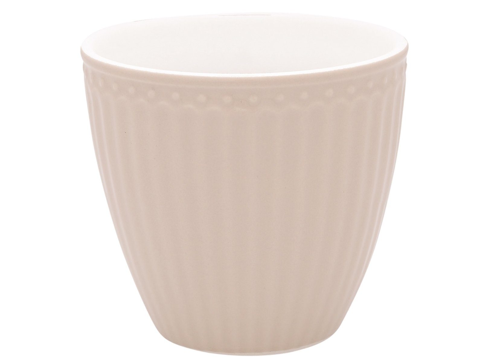Greengate Becher Alice Latte Cup creamy