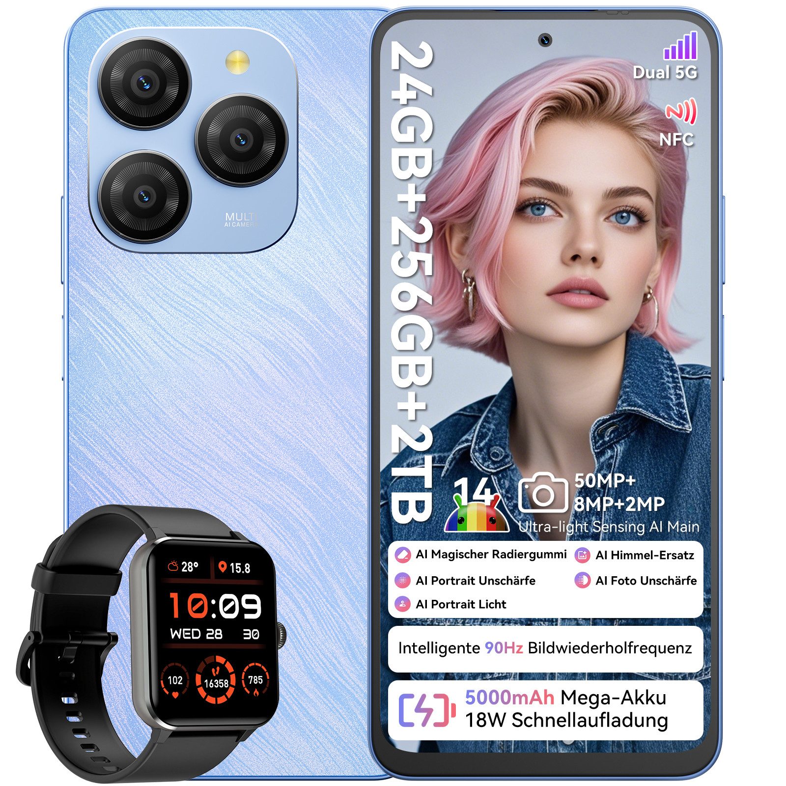 blackview Shark9 5G AI incl. R50