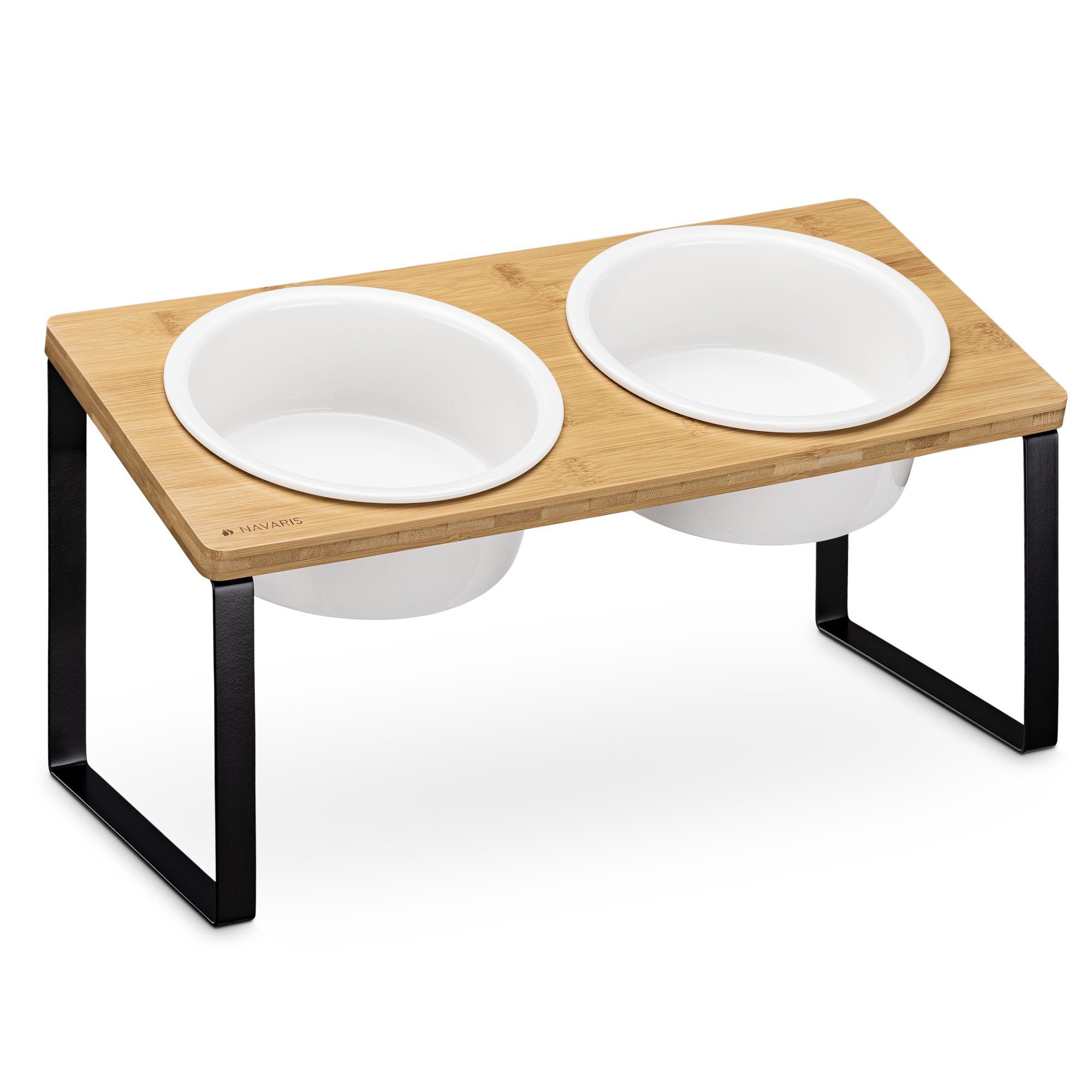 Navaris Napf 2er Fressnapf Set aus