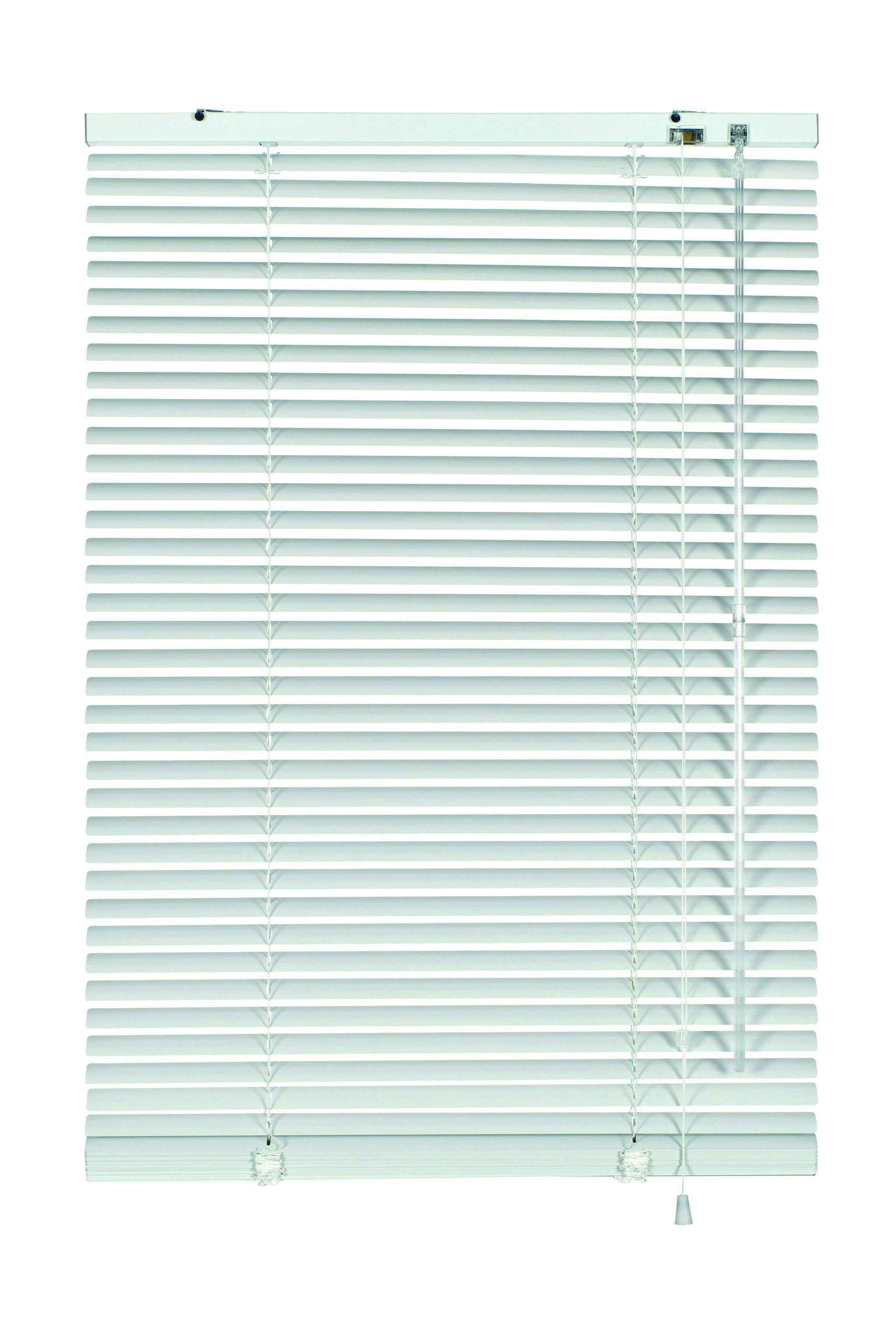 GARDINIA Jalousie Aluminium-Jalousie 25 mm, mit