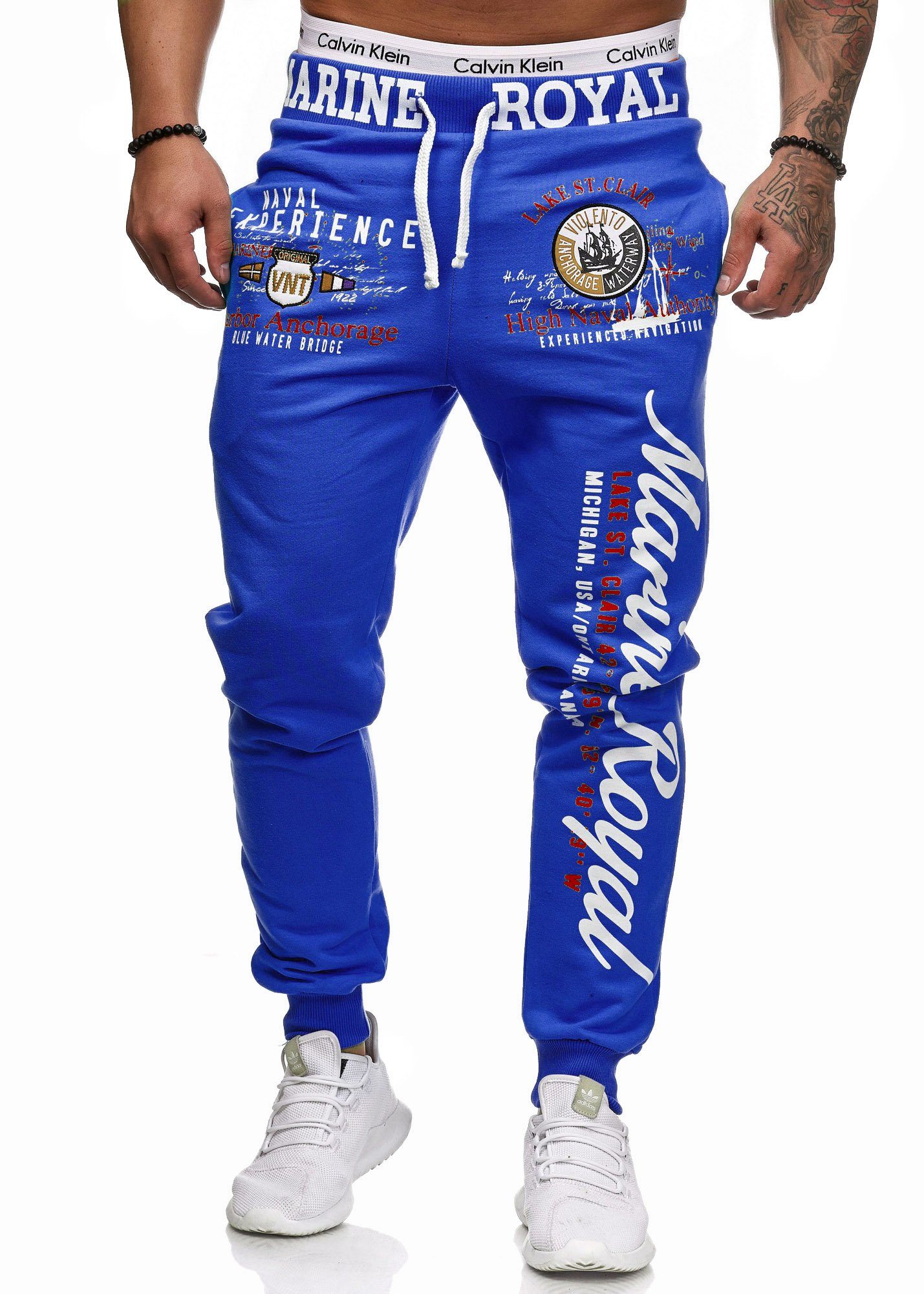 L.gonline Jogginghose Herren JoggingHOSE lang, Trainingshose