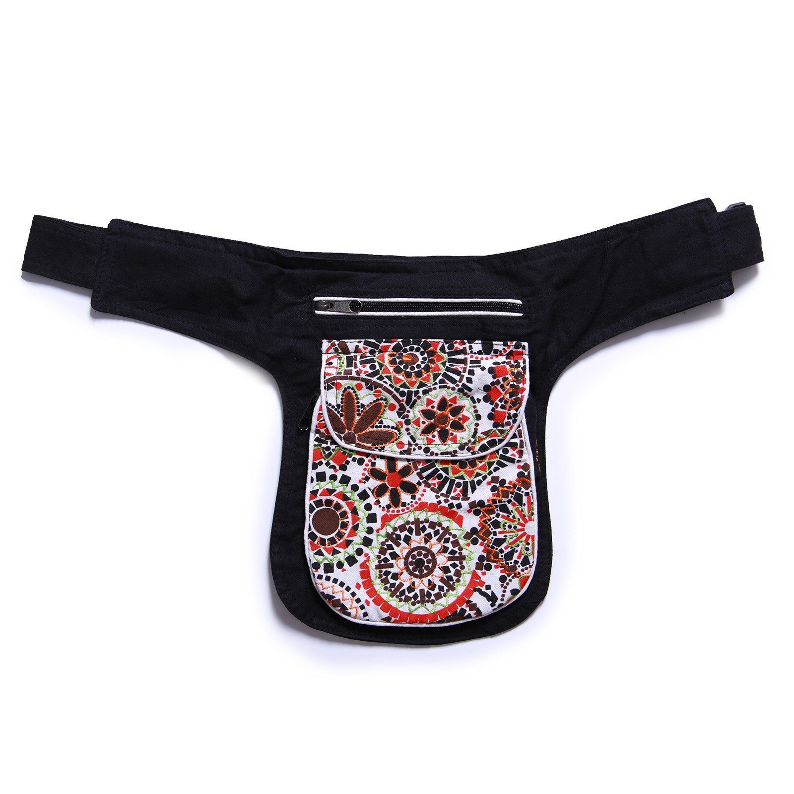KUNST UND MAGIE Bauchtasche Bestickte Bauchtasche