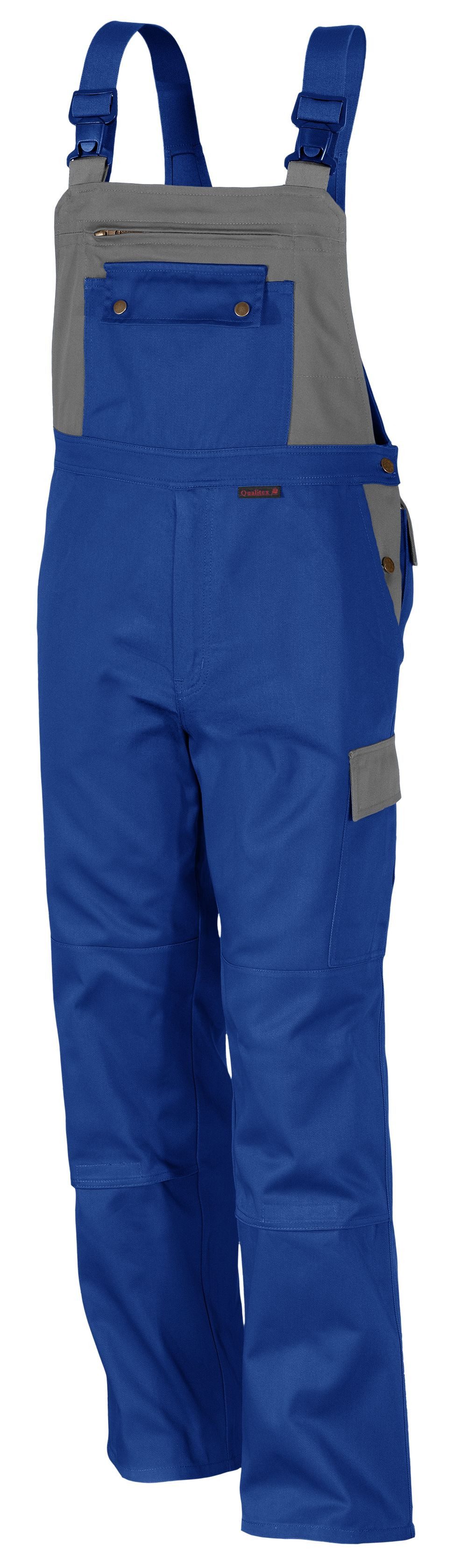 Qualitex Workwear Arbeitslatzhose stylische Arbeitshose -