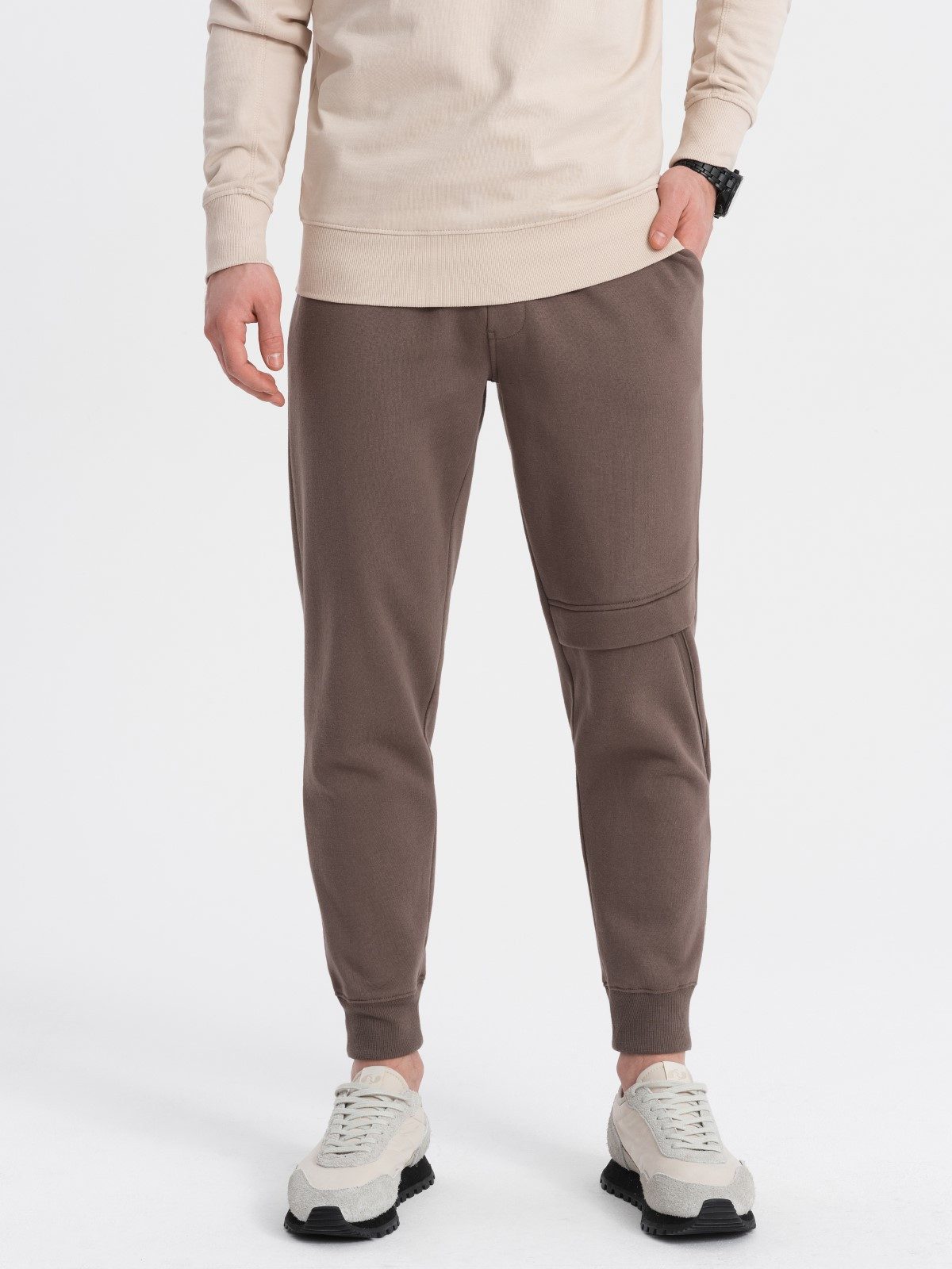 OMBRE Jogginghose Jogginghose für Männer mit