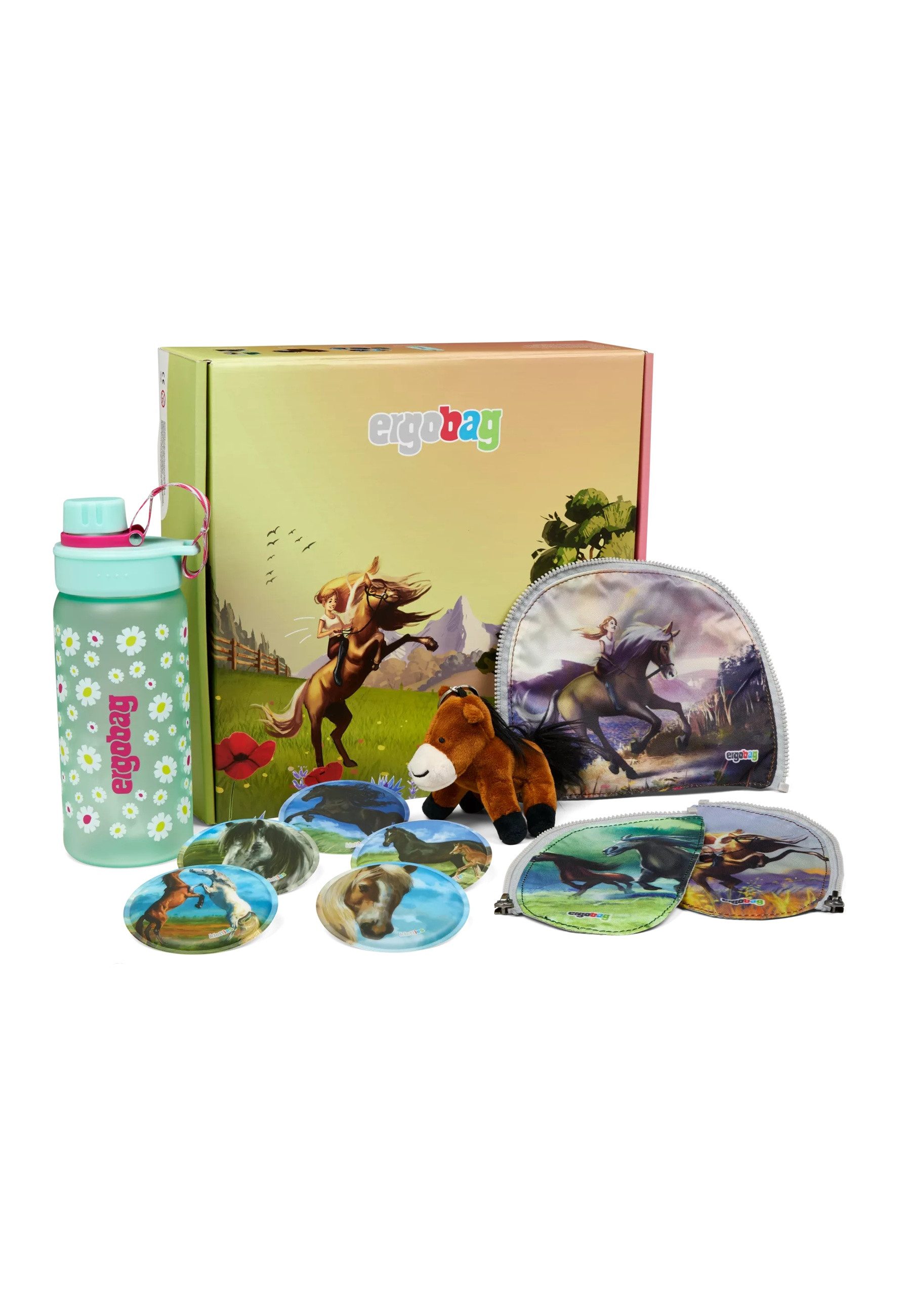 ergobag Schulranzen Fan Box (10-tlg)