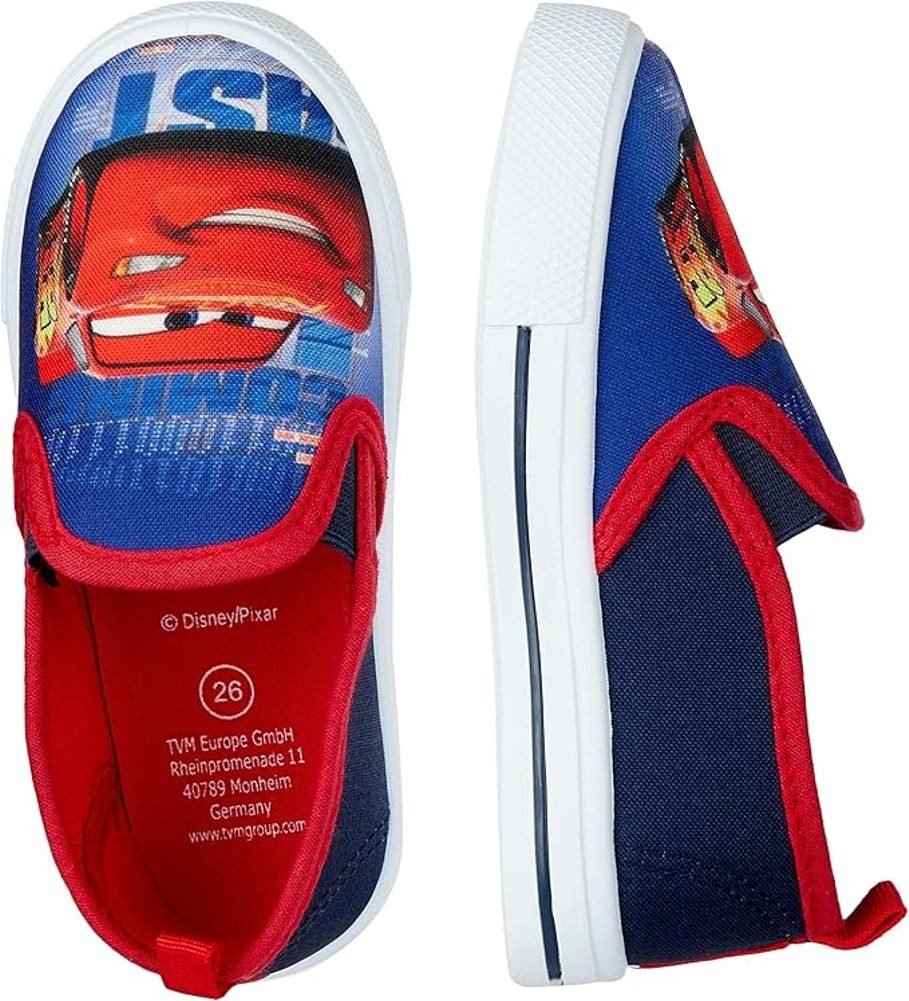 Cars CARS Kinder Hausschuhe rutschfeste Sohle