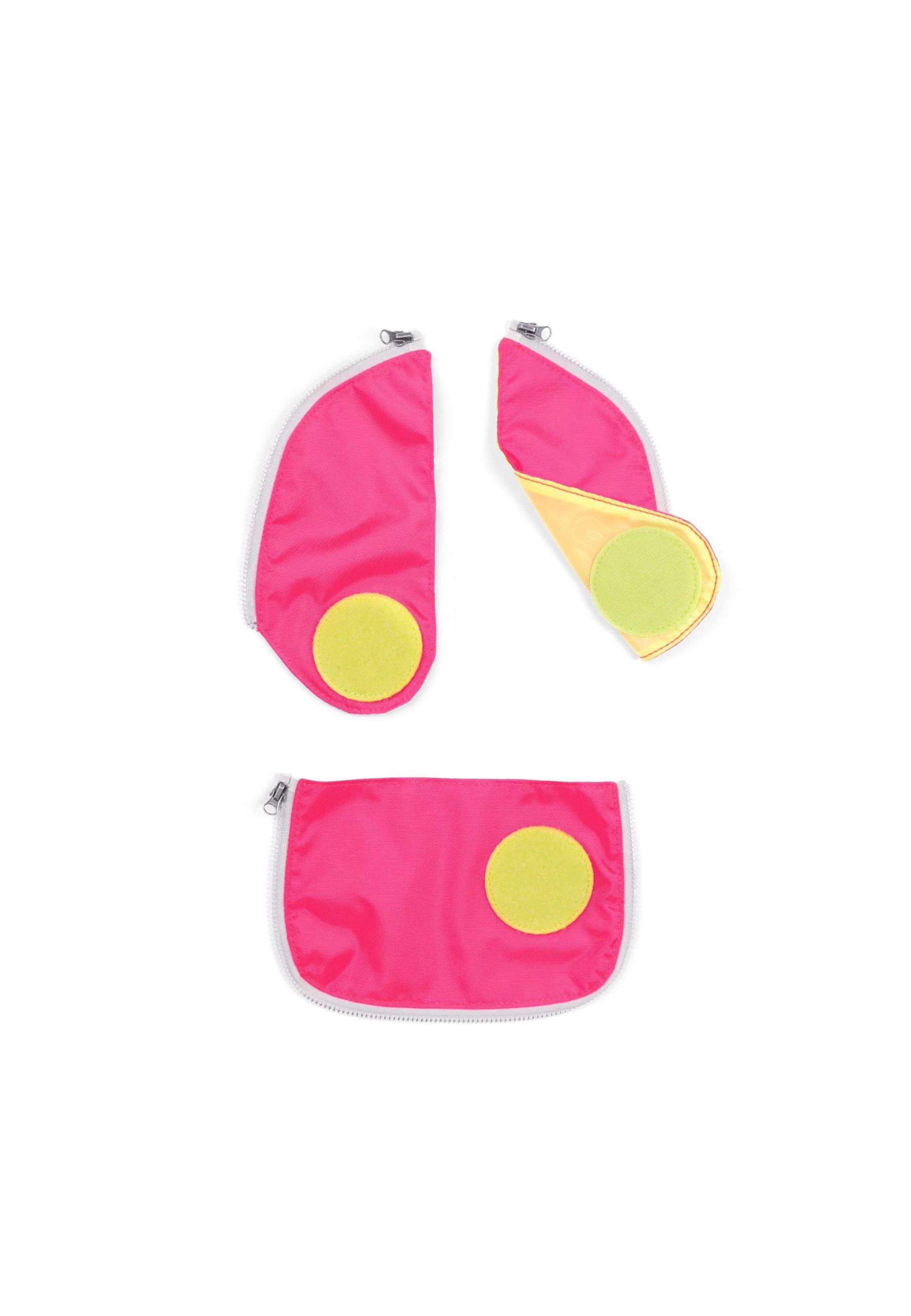 ergobag Schulranzen cubo Sicherheitsset (3-tlg., 3-teiliges