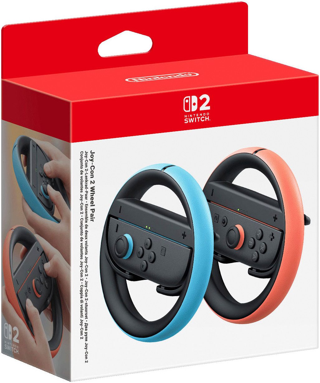 Nintendo Switch 2 Joy-Con 2 Lenkrad-Paar