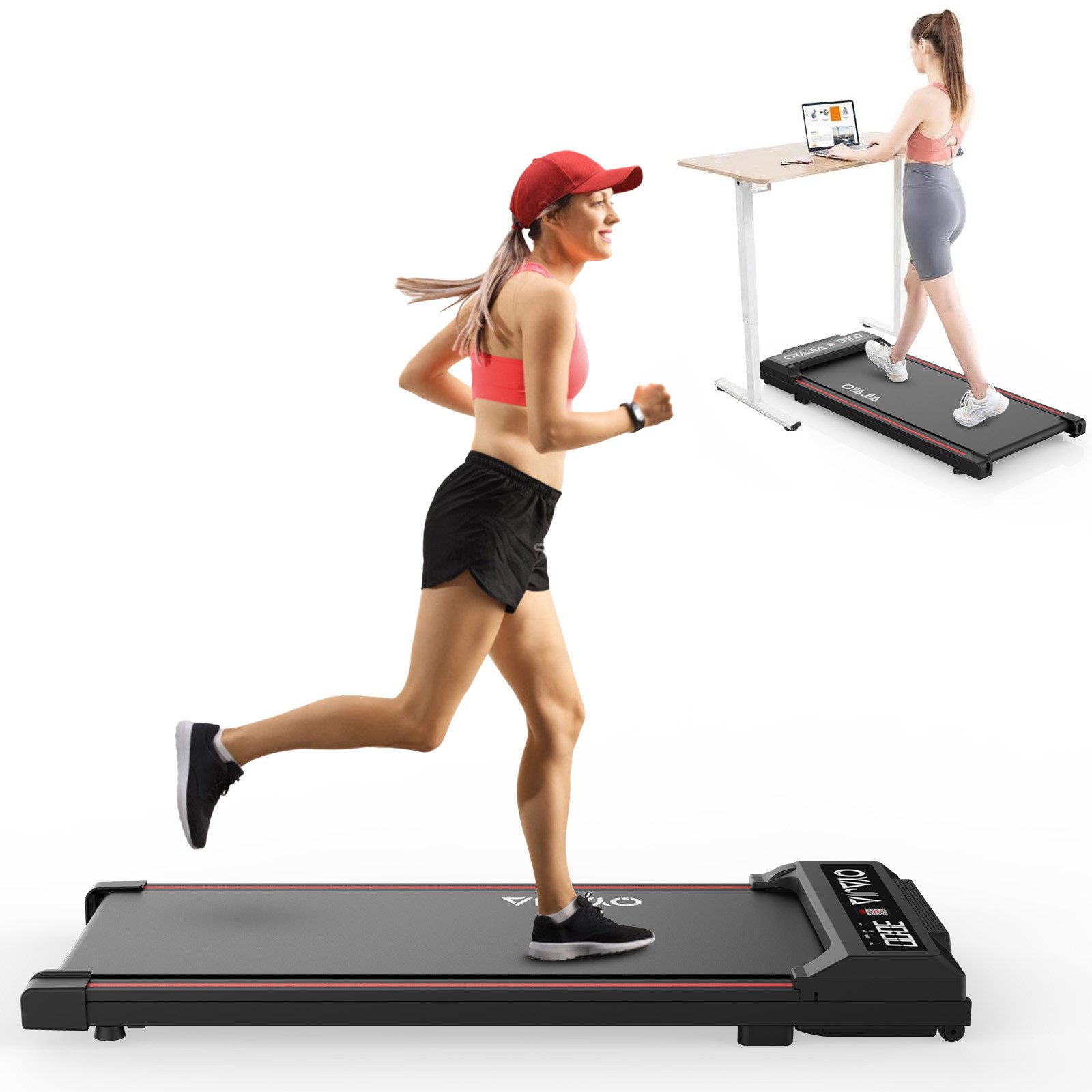 oyajia Laufband Laufband SL-Q29-4 Walking/Jogging Pad