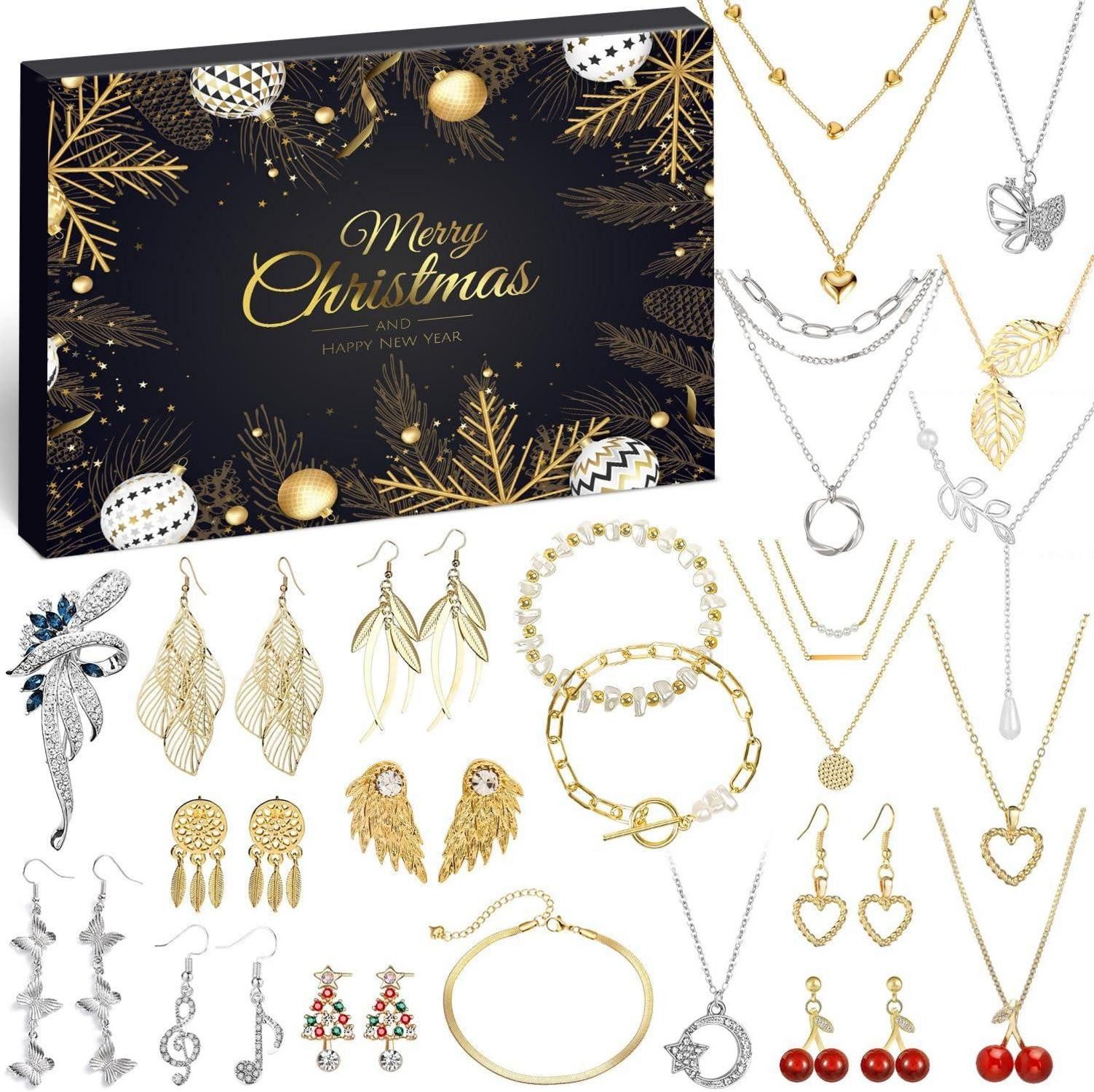 LuxusKollektion Schmuck-Adventskalender Adventskalender Schmuck Frauen Teenager