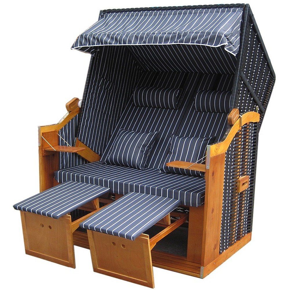 Vaiko Strandkorb Binz, BxTxH: 120x80x160 cm,