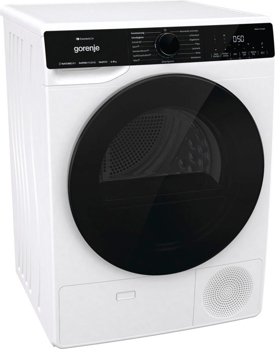 GORENJE Wärmepumpentrockner DPNA 93W