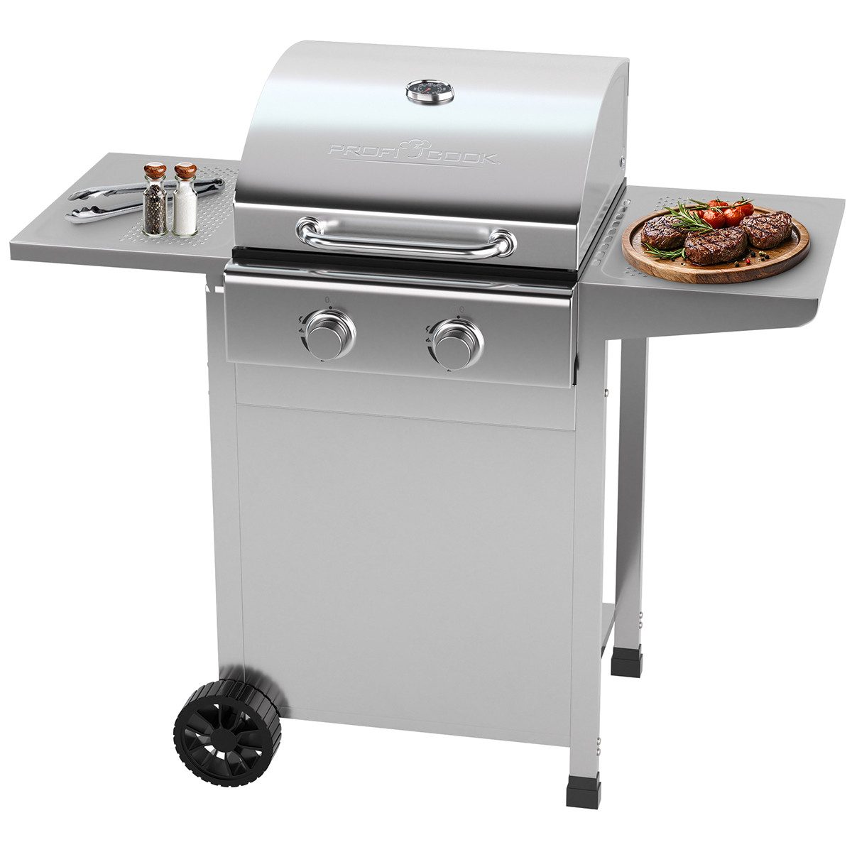 ProfiCook Gasgrill PC-GG 1309, Gasgrill bis