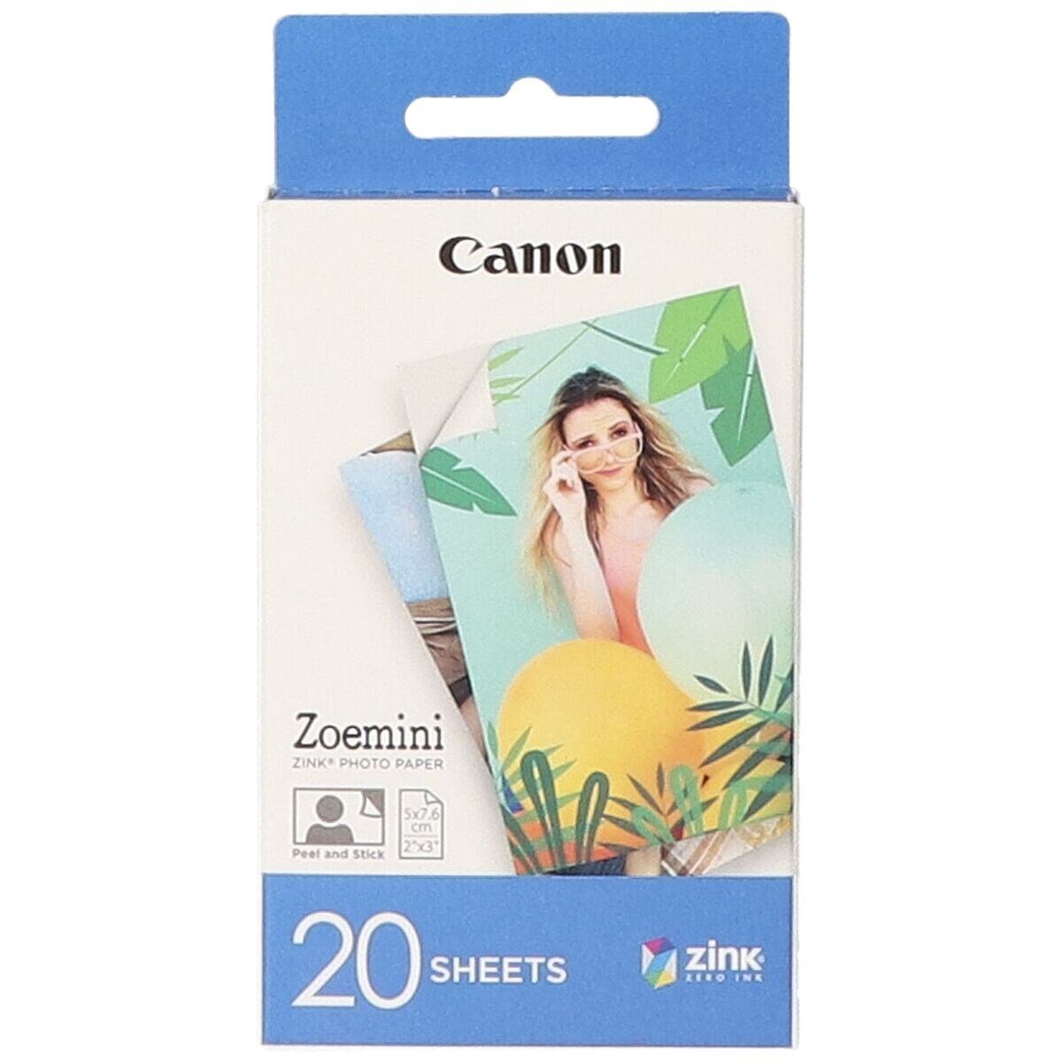 Canon Fotopapier Zink, für Canon Zoemini