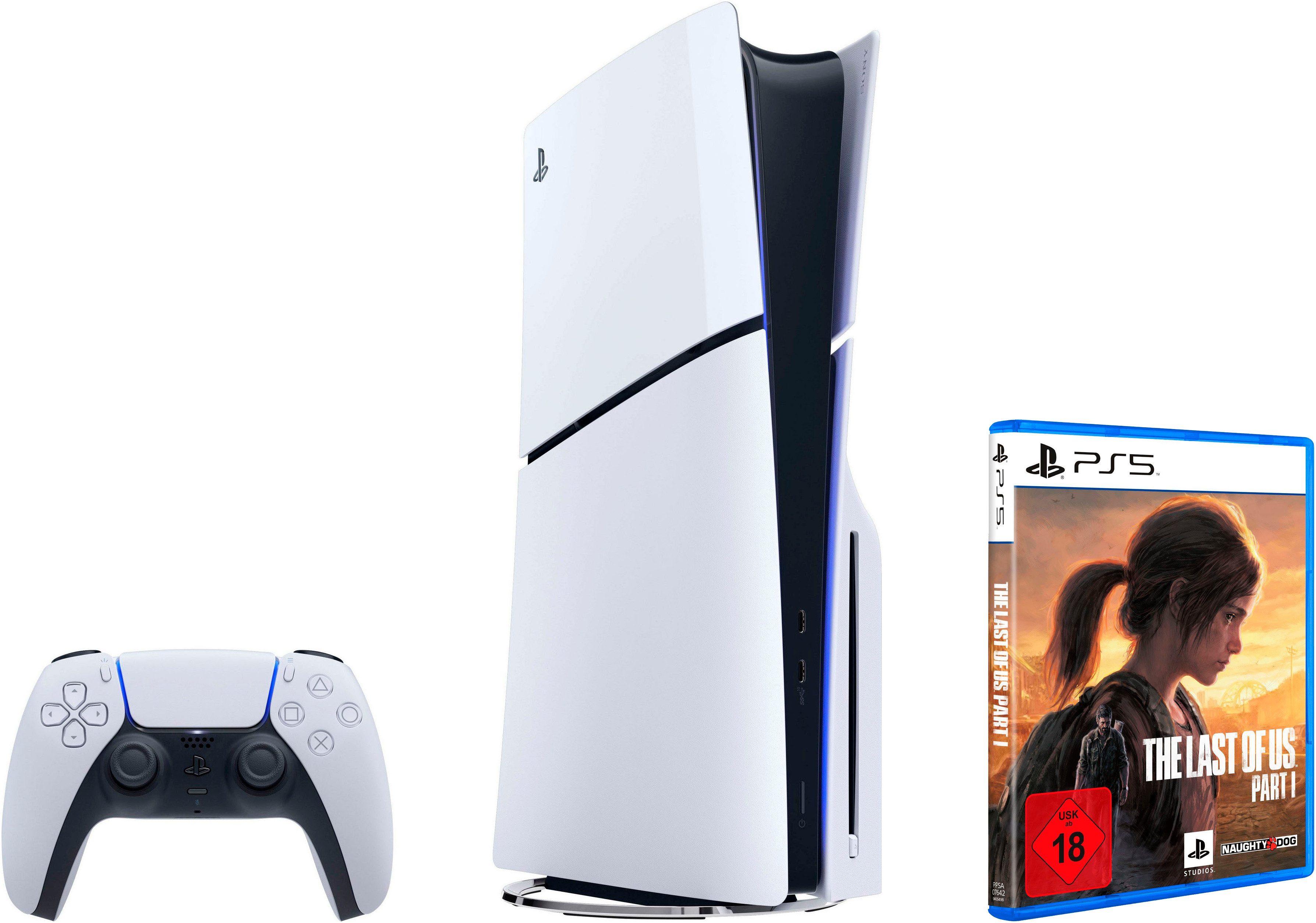 PlayStation 5 PS5 Disk Edition (Slim)