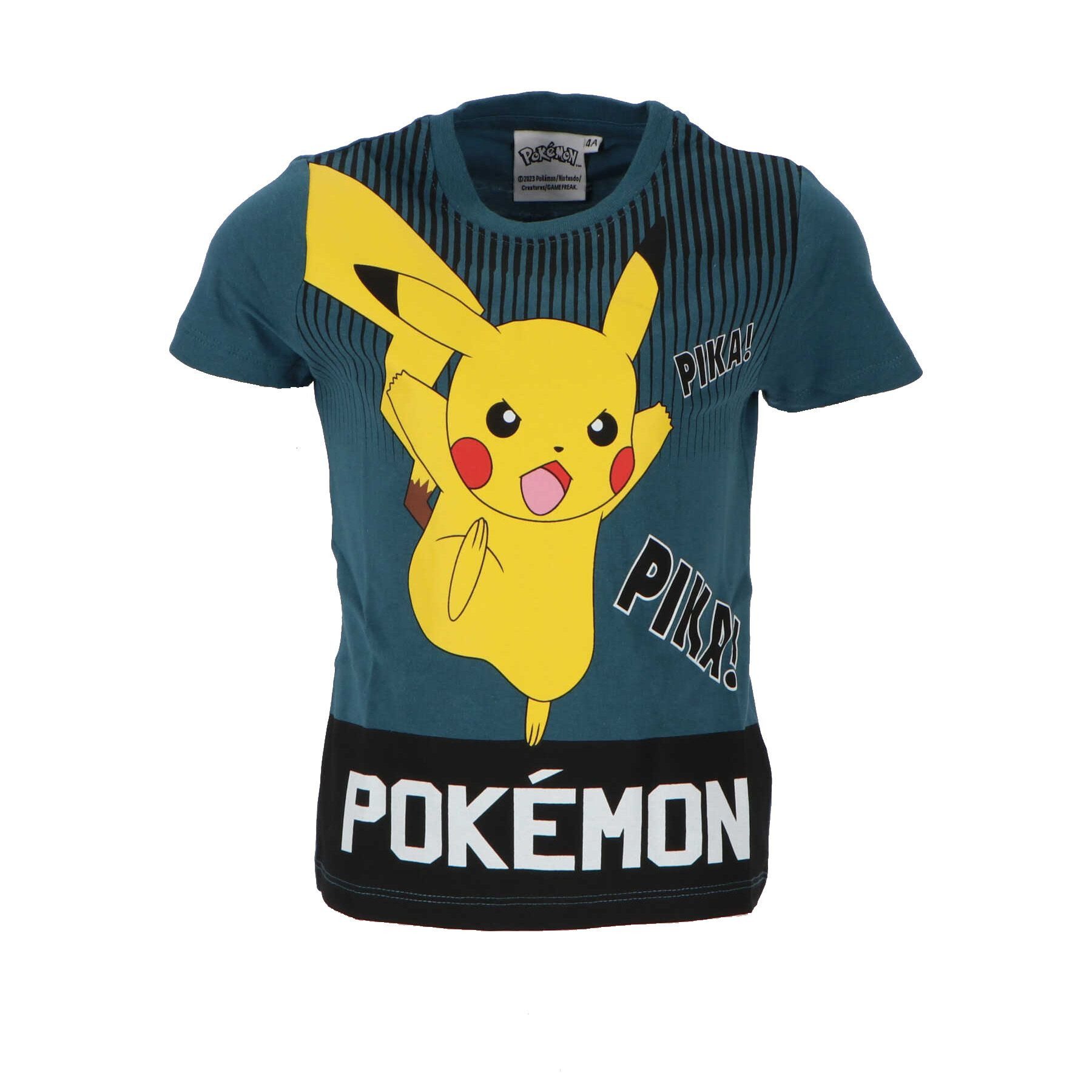 POKÉMON T-Shirt Pokémon T-Shirt kurzarm aus