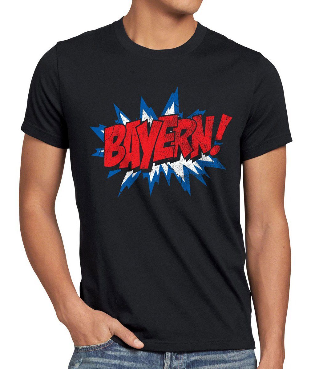 style3 T-Shirt Bayern FC Fussball München