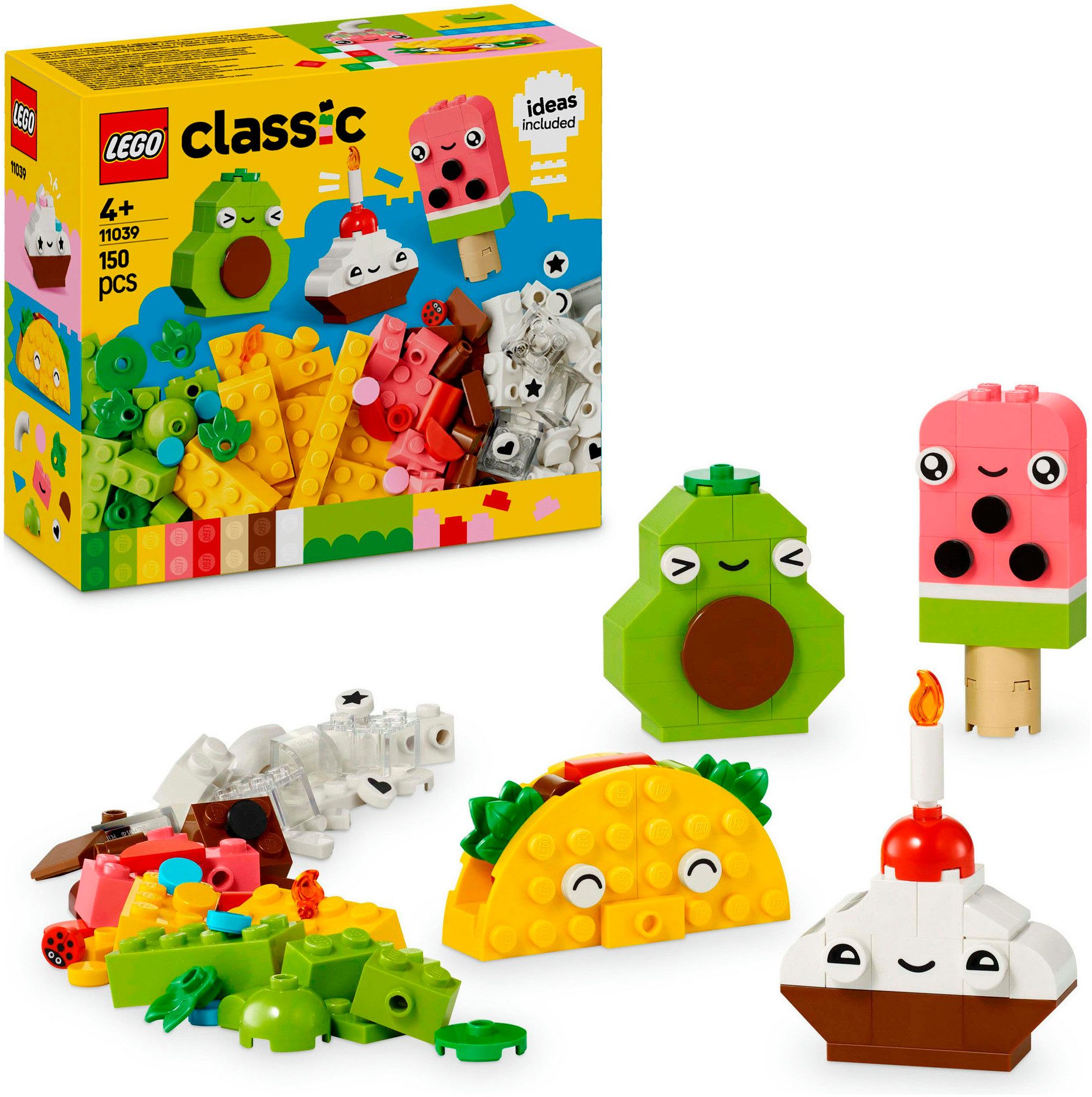 LEGO® Kreativer Snack Bauspaß (11039), LEGO