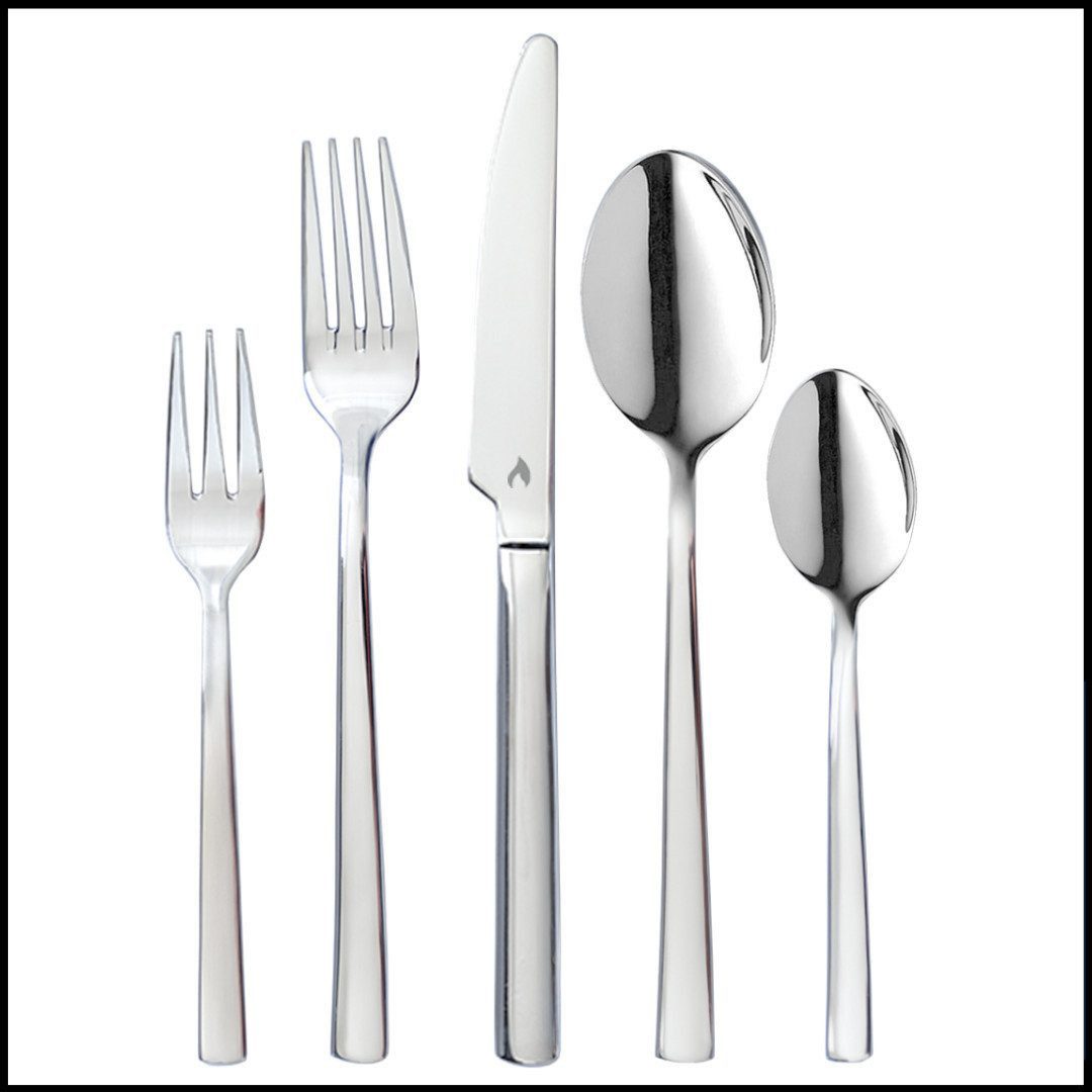 LIVINA HOME Besteck-Set Edelstahl 18/10, Besteck