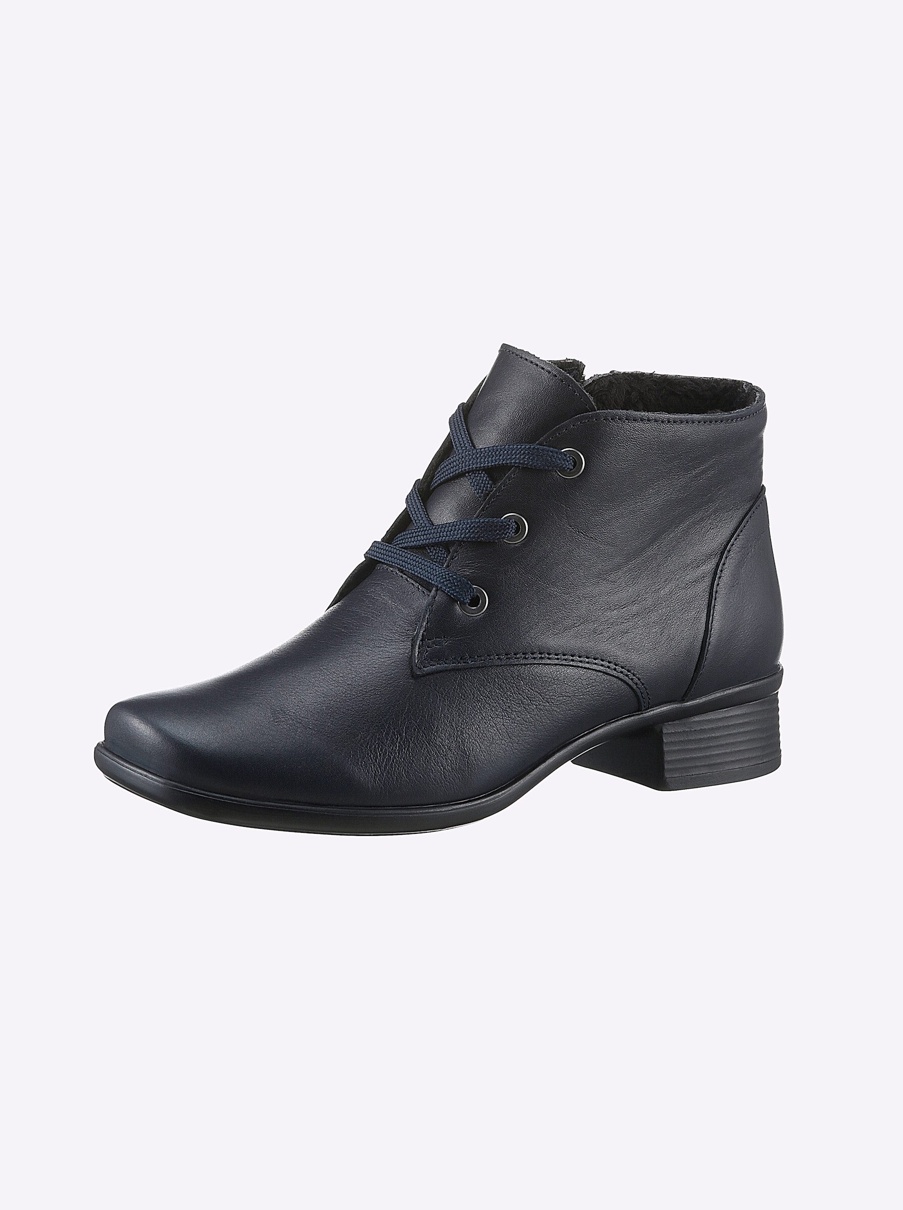 airsoft comfort+ Stiefelette Stiefelette Antirutschsohle, Wechselfußbett