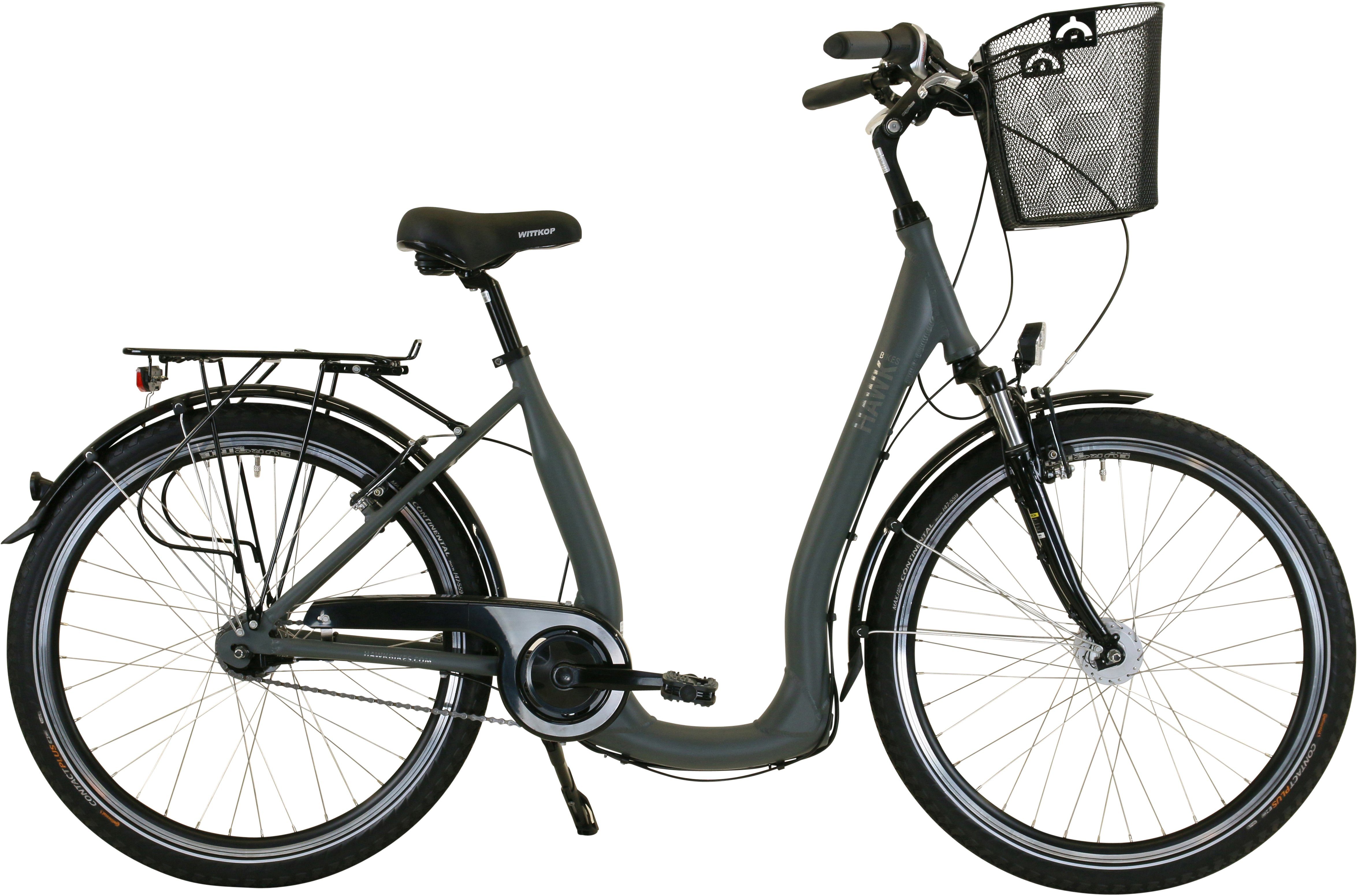 HAWK Bikes Cityrad City Comfort Deluxe