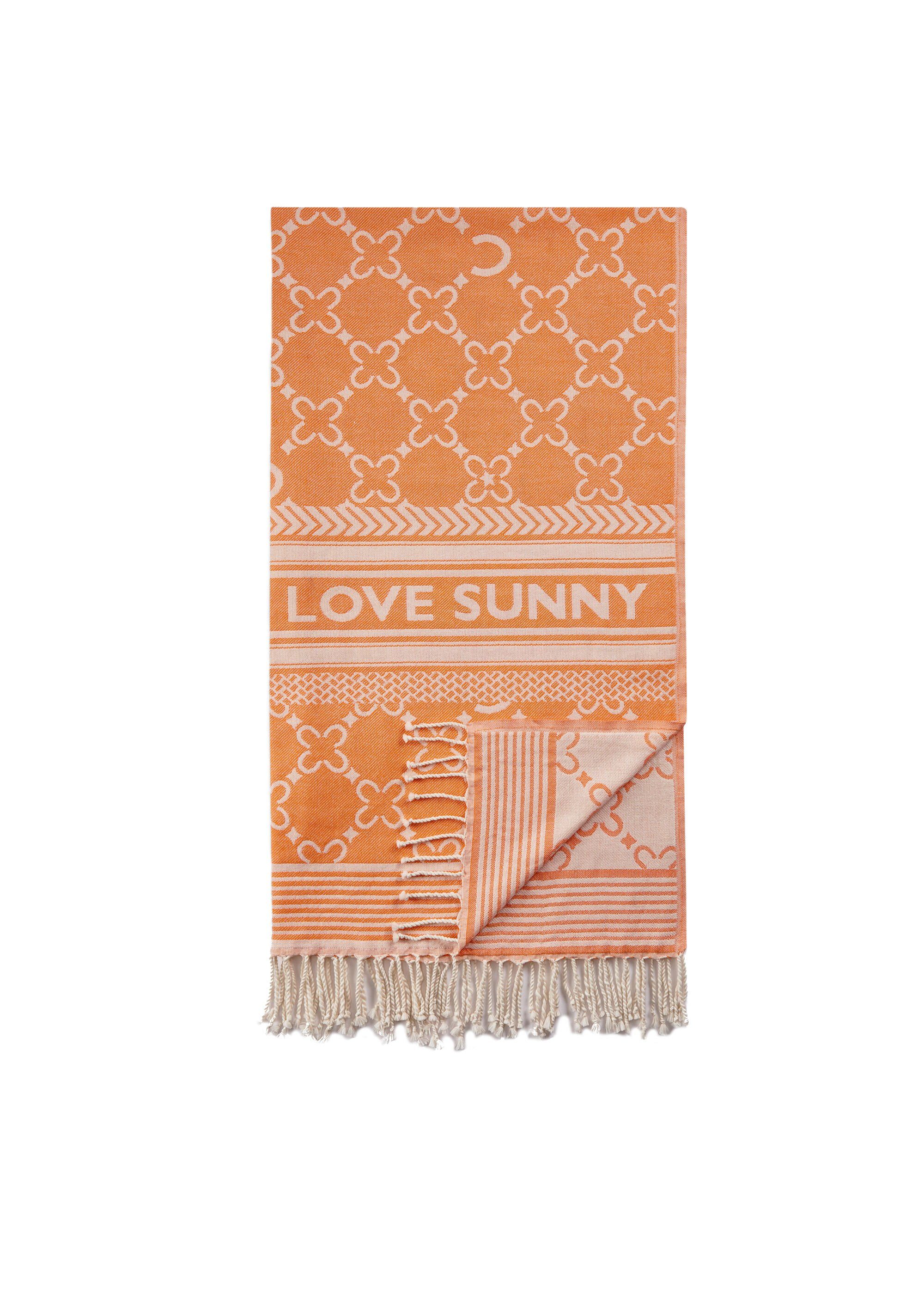 Codello Strandtuch Strandtuch mit Logo-Print aus