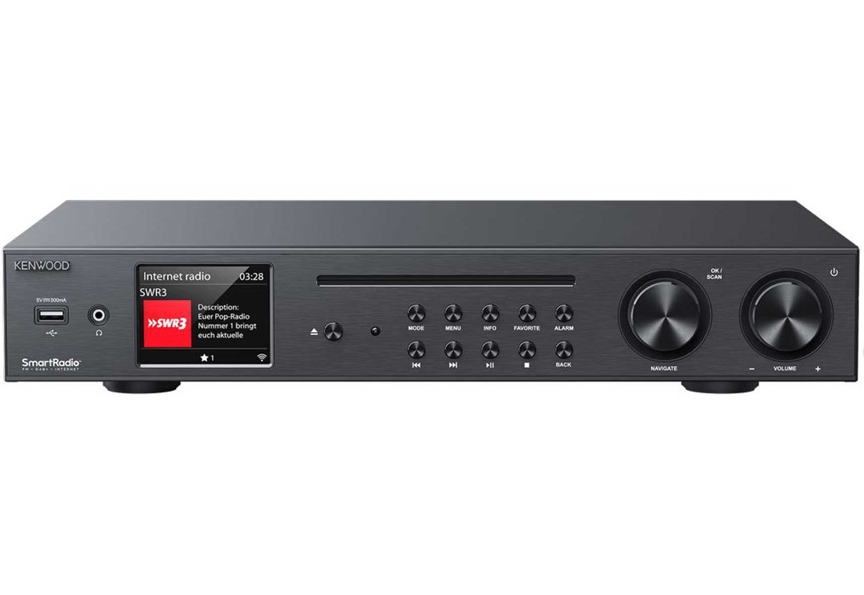 KENWOOD KR-W8000SCD Smart Hifi-CD-Receiver AV-Receiver