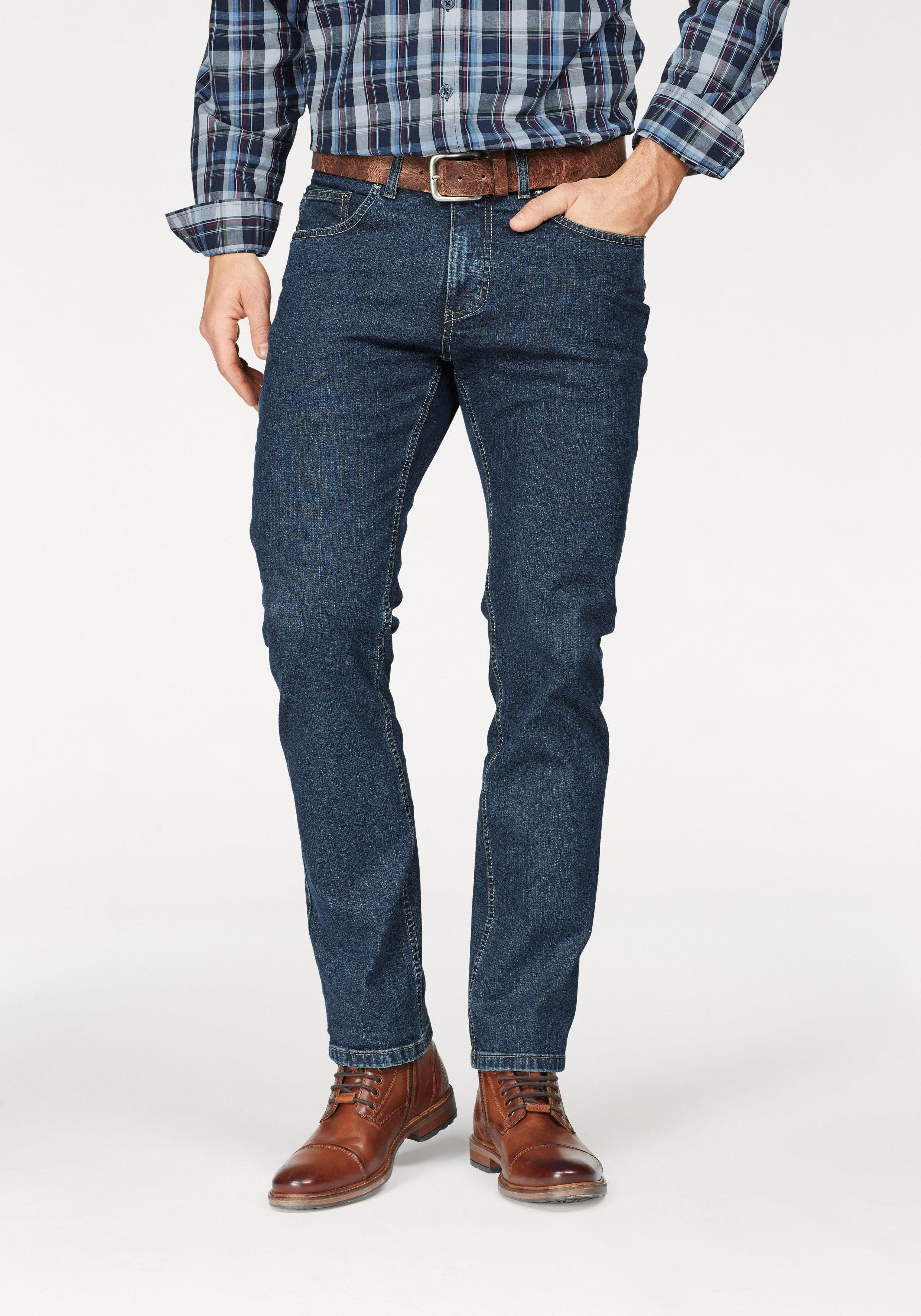 Pioneer Authentic Jeans Stretch-Jeans Ron Straight