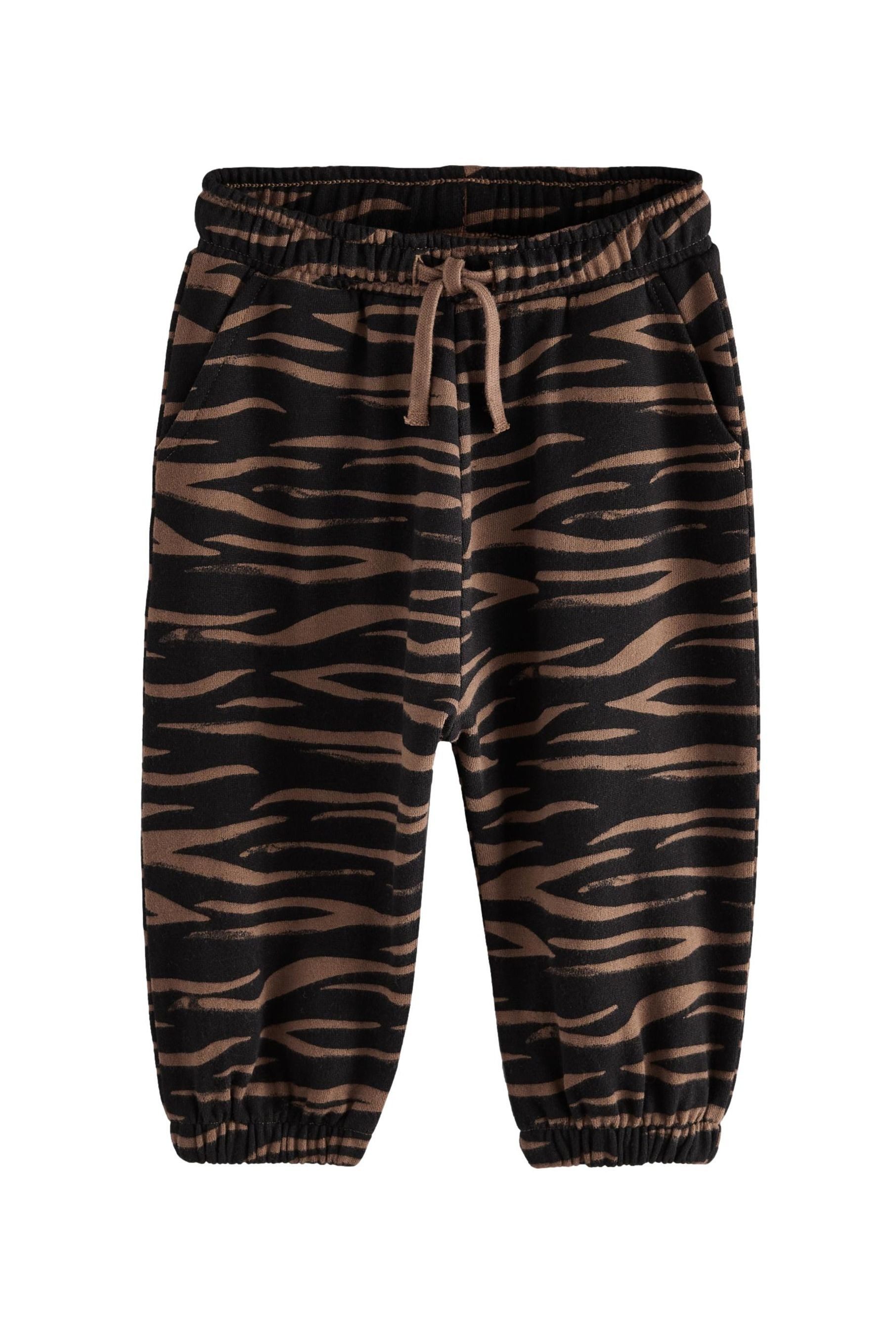 Next Jogginghose Gemusterte Jersey-Jogginghose aus 100 %