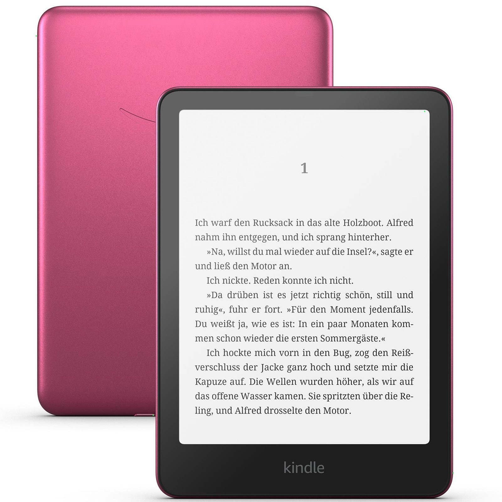 Amazon Paperwhite Signature Edition E-Book